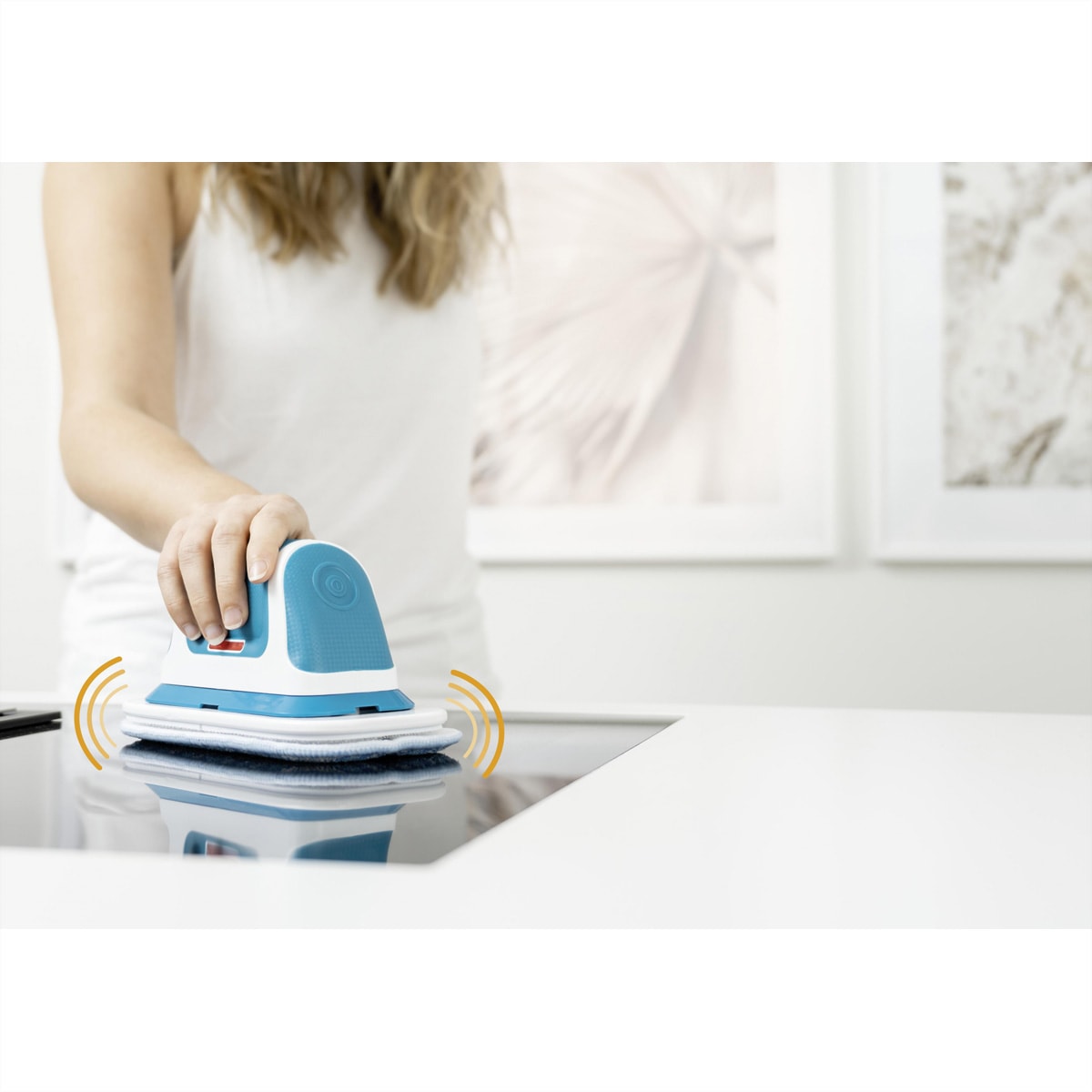 LIVINGTON Reinigungs-Set »Livington MultiScrubber Akku-Schrubber mit Vibrationspower«