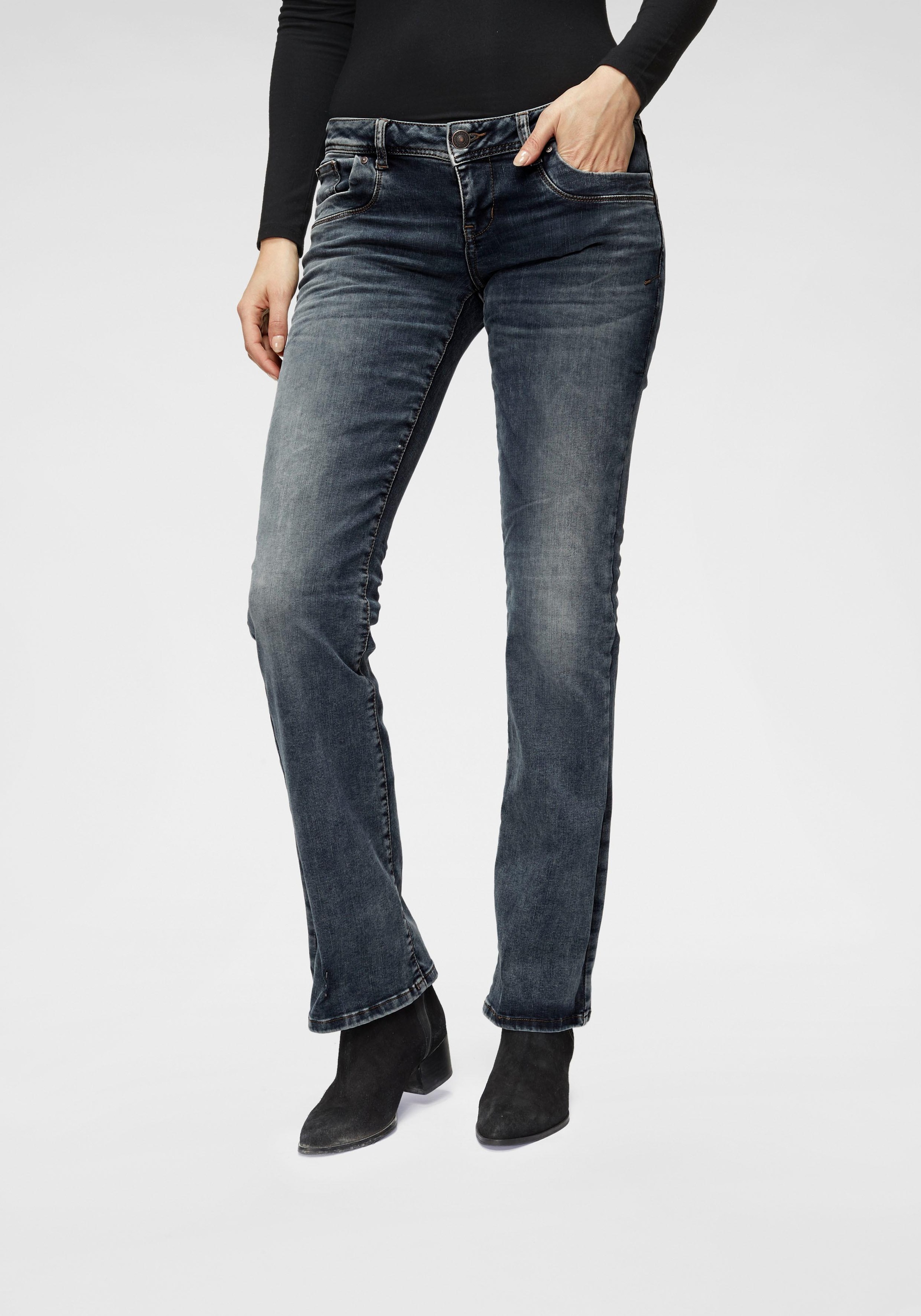 Bootcut-Jeans »VALERIE«