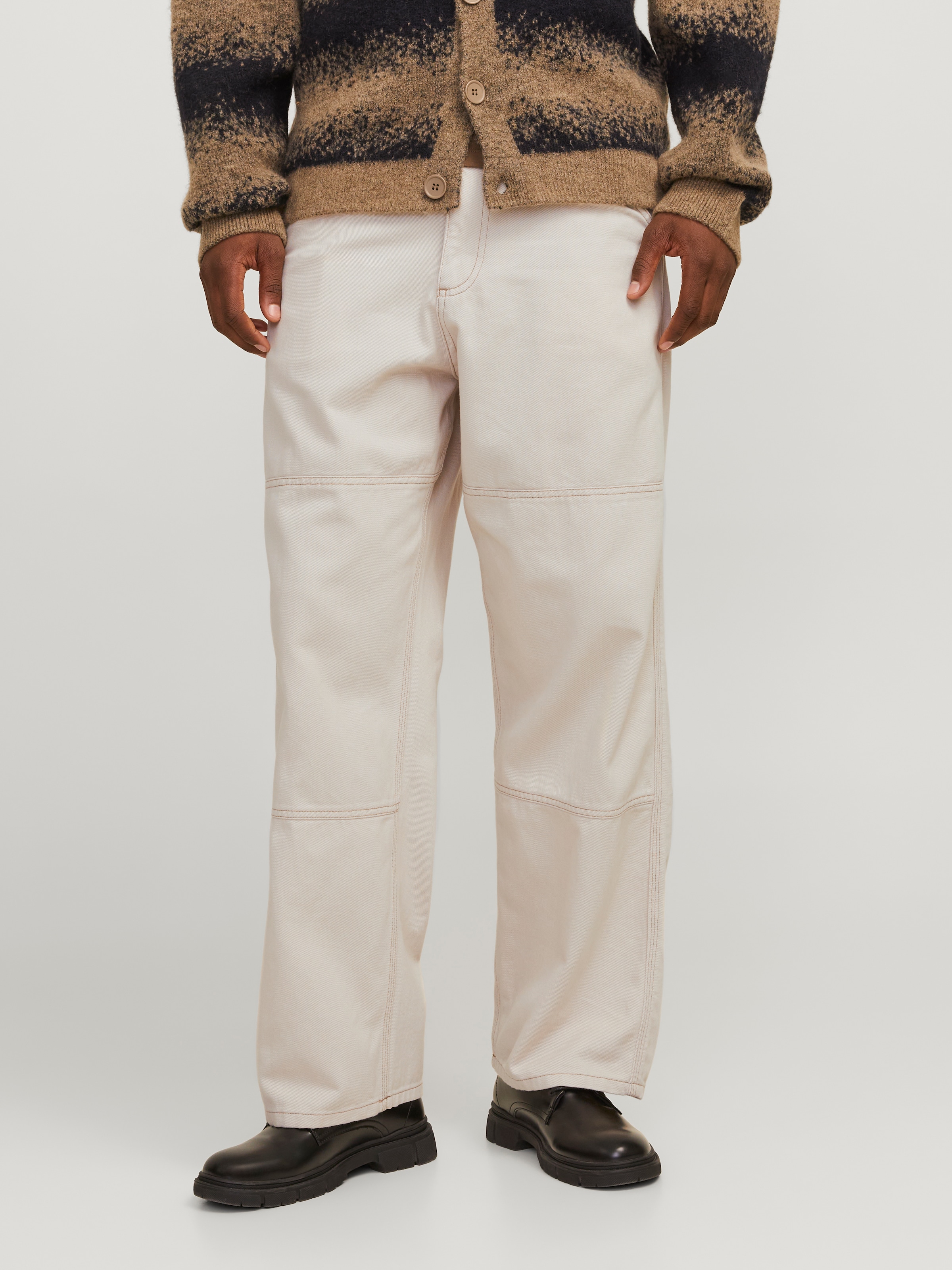 Jack & Jones Relaxhose »JPSTOWEN CONTRAST PANEL PANTS SN«