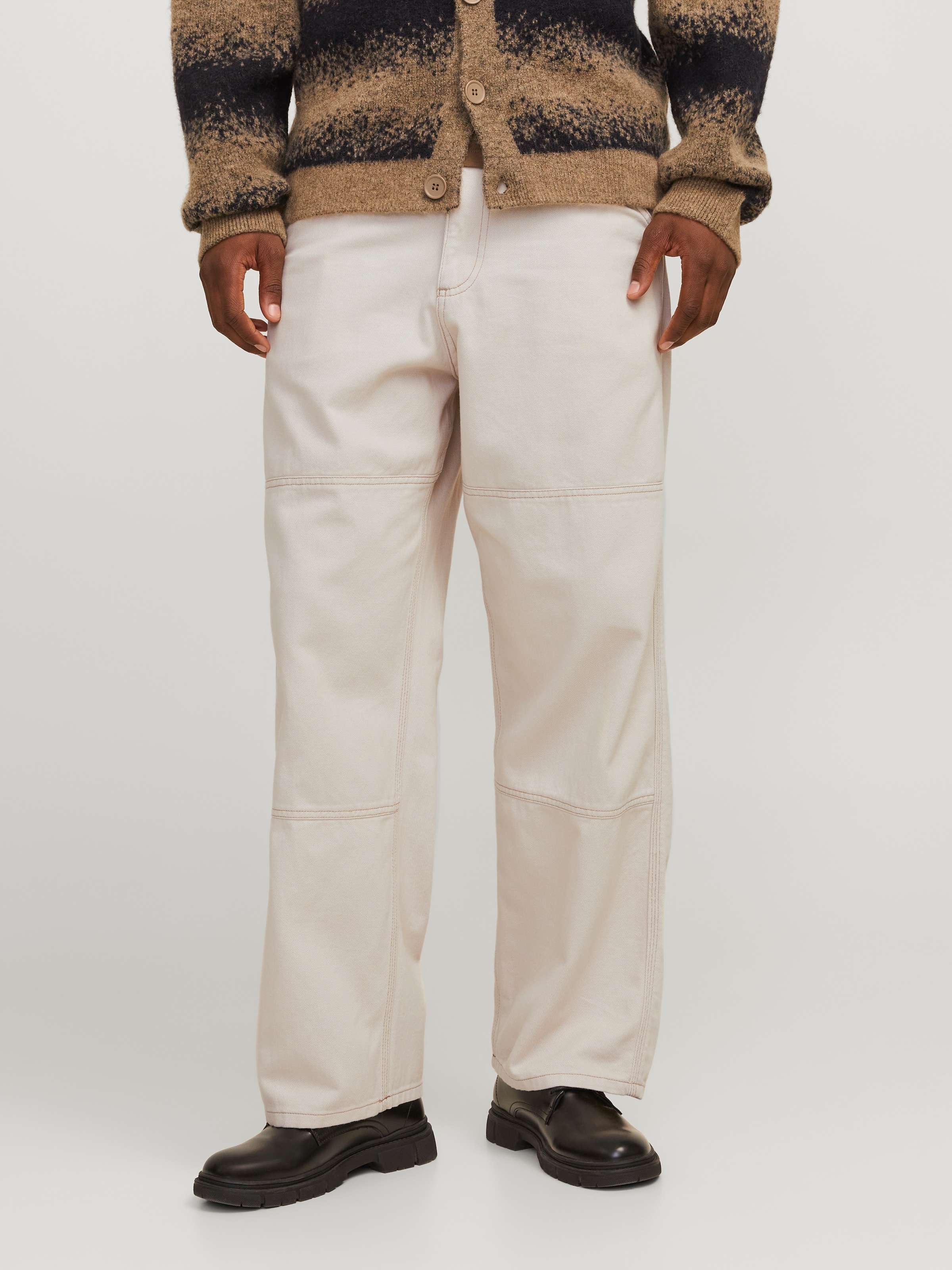 Jack & Jones Bootcuthose »JPSTOWEN CONTRAST PANEL PANTS SN«