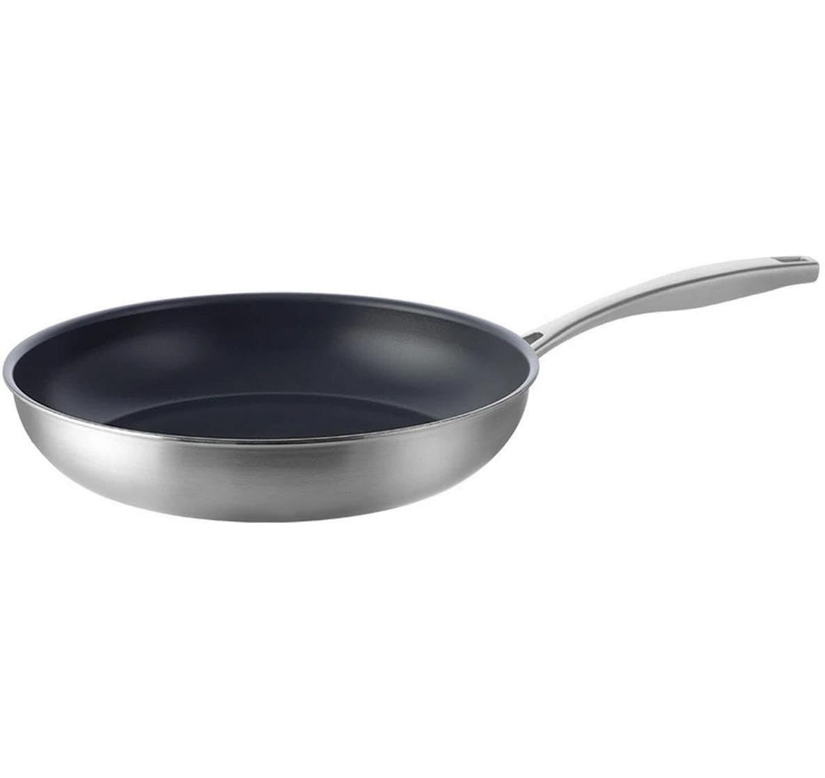 Image of Bratpfanne "Lunasol Sirius Terra Multi-layer, Conical" Aluminium