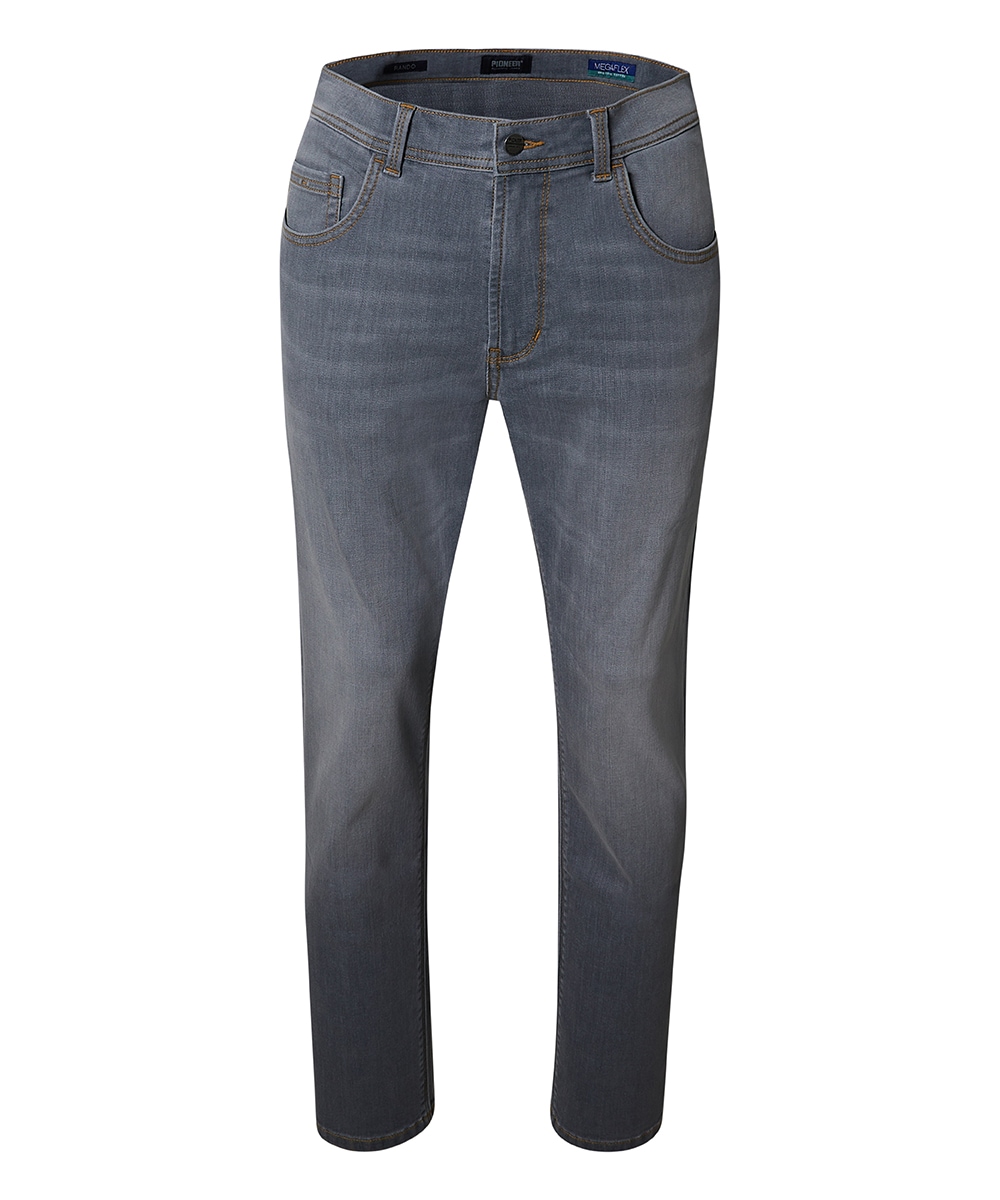 Pioneer Authentic Jeans Jeans droit »Rando« Megaflex denim