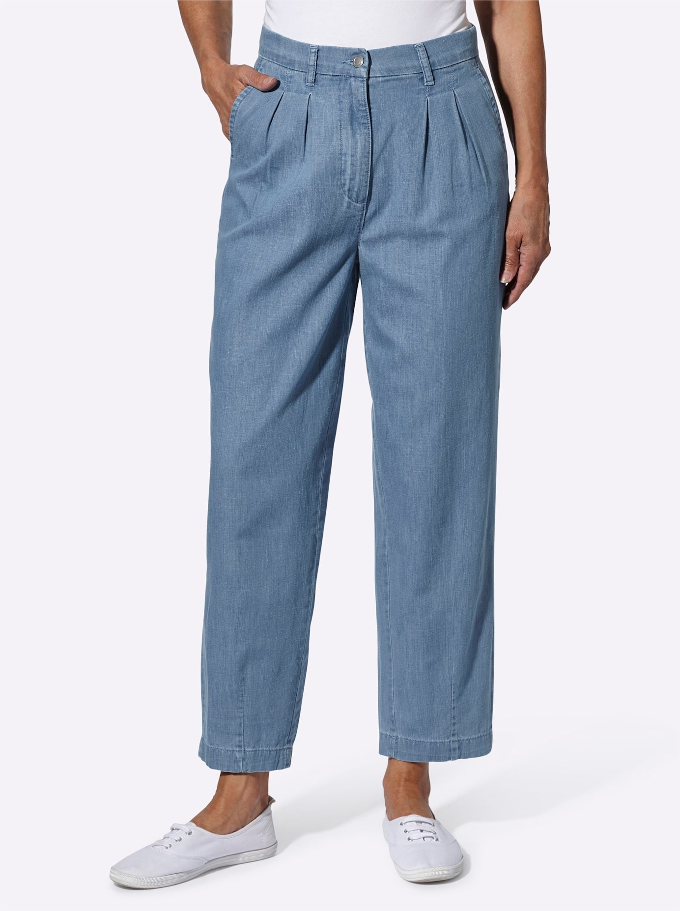 Classic Basics 7/8-Jeans, (1 tlg.)