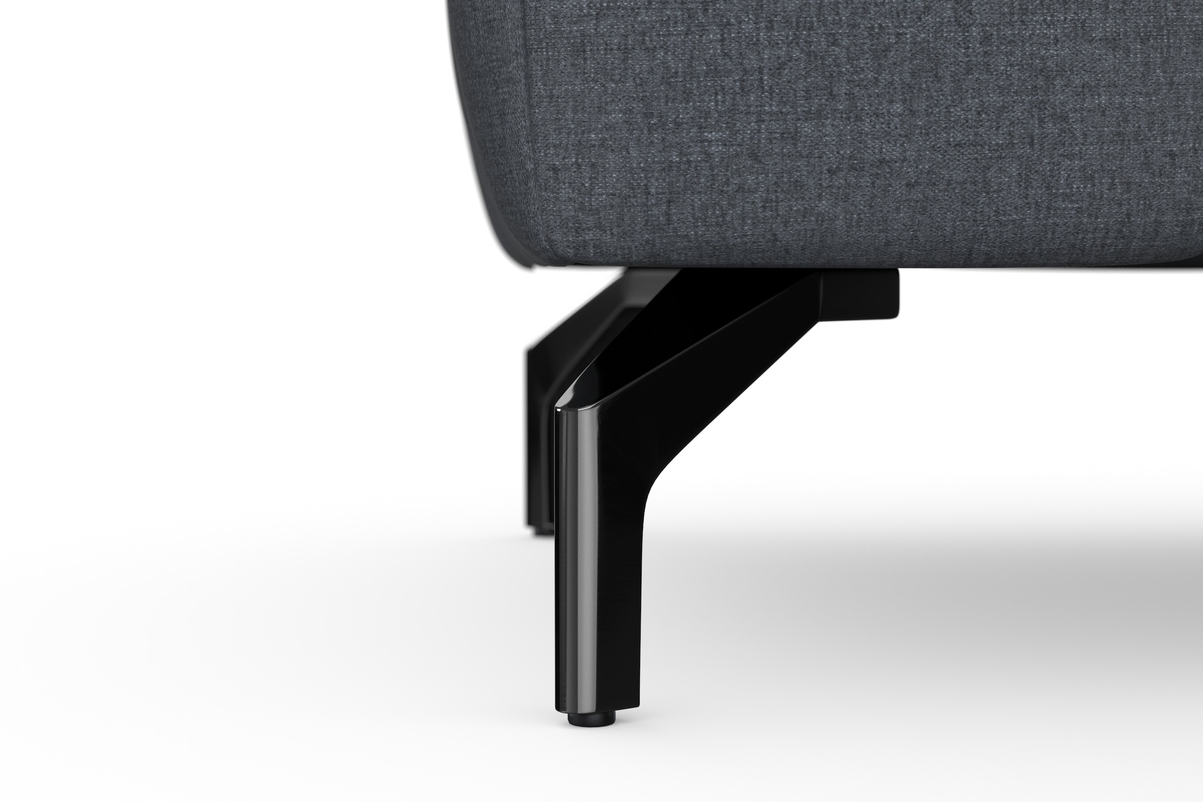 sit&more Hocker »Cool«, mit schwarzen Füssen