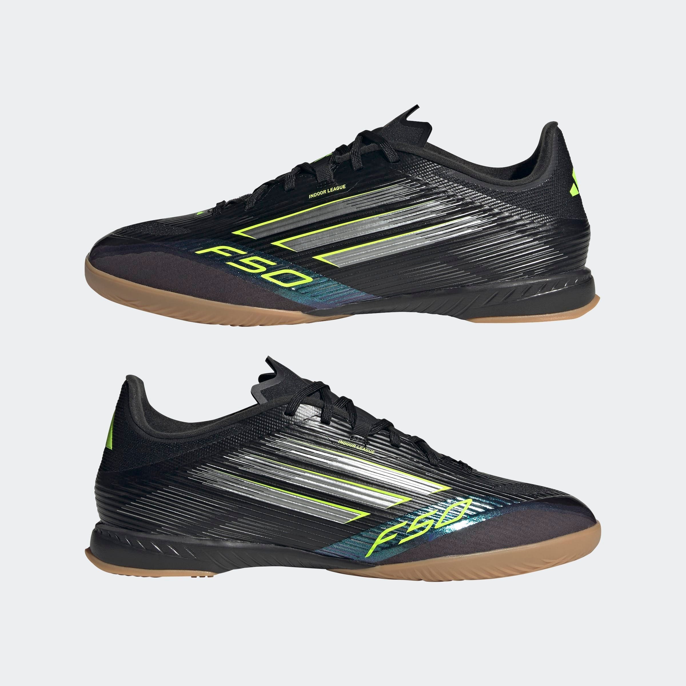 adidas Performance Fussballschuh »F50 LEAGUE INDOOR E«, geeignet als Hallenschuhe