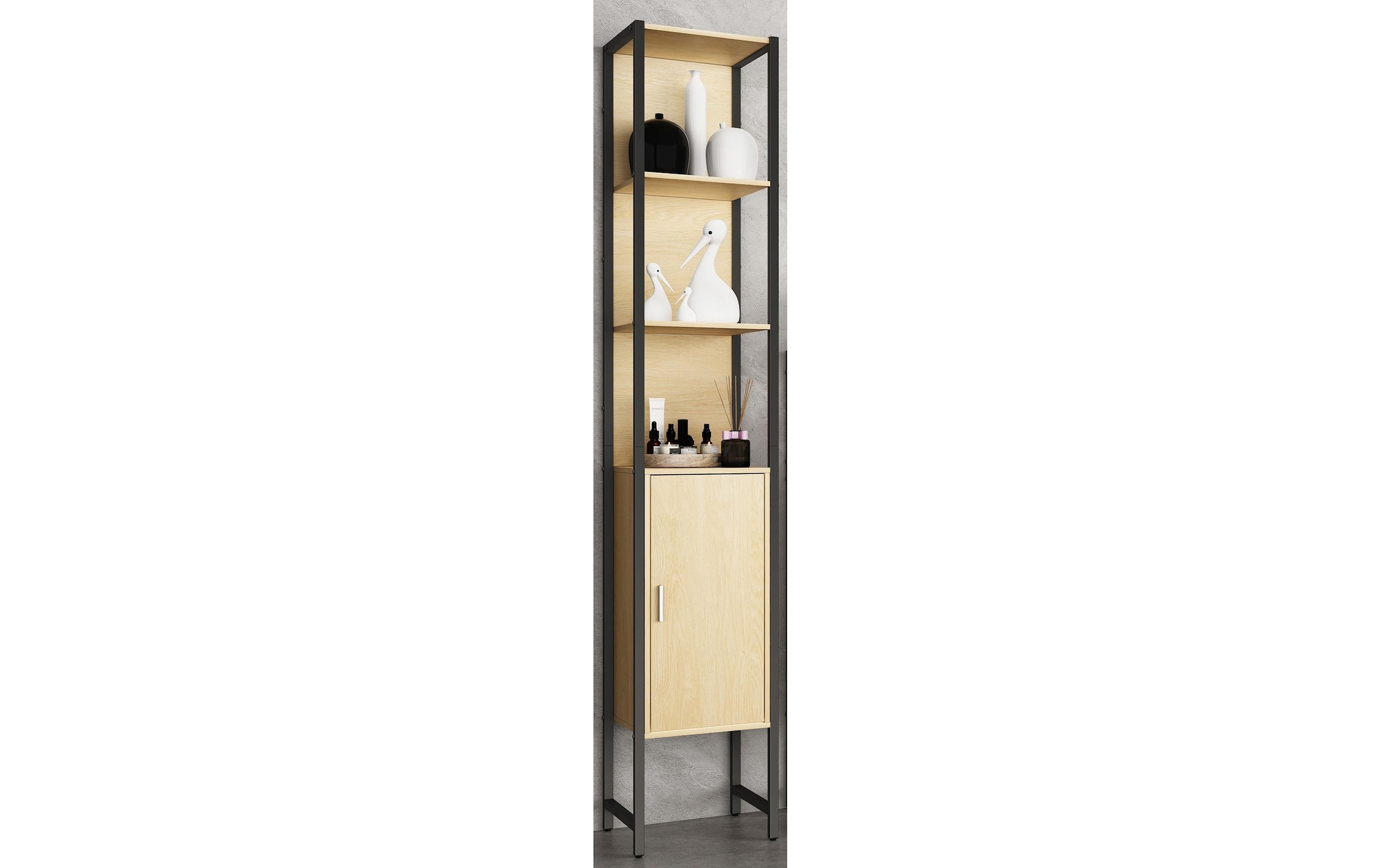 VCM Regal »Edino 33 x 185 cm«