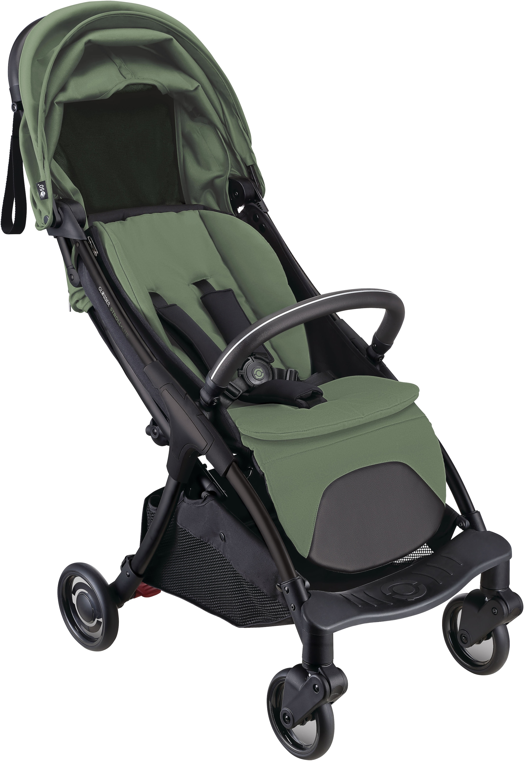 Globber Kinder-Buggy »STROLL LITE« 22 kg mit 1-Hand-Falt-Automatik, Reisebuggy