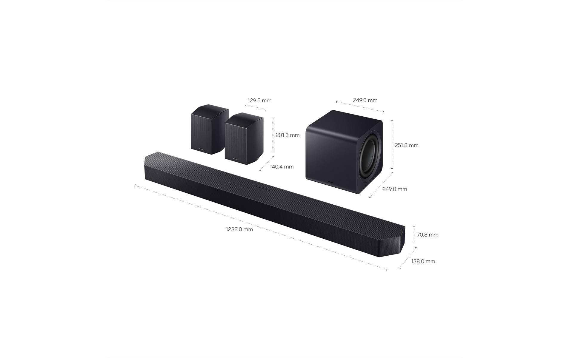 Samsung 1100000002199 »Q-Series HW-Q990H 11.1.4-Kanal« ( )