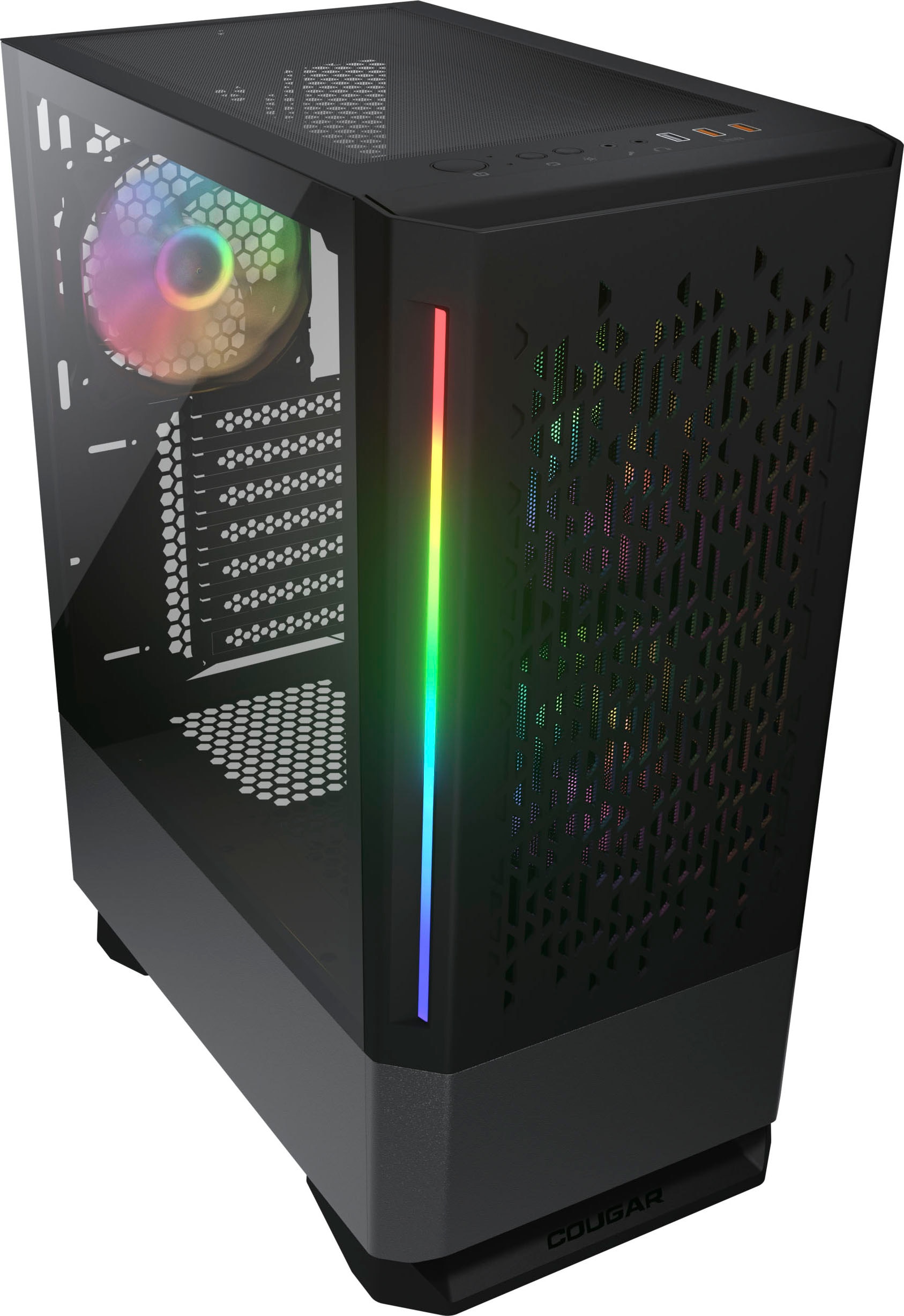 Cougar Gaming-Gehäuse »Mid Tower MX430 Air RGB«