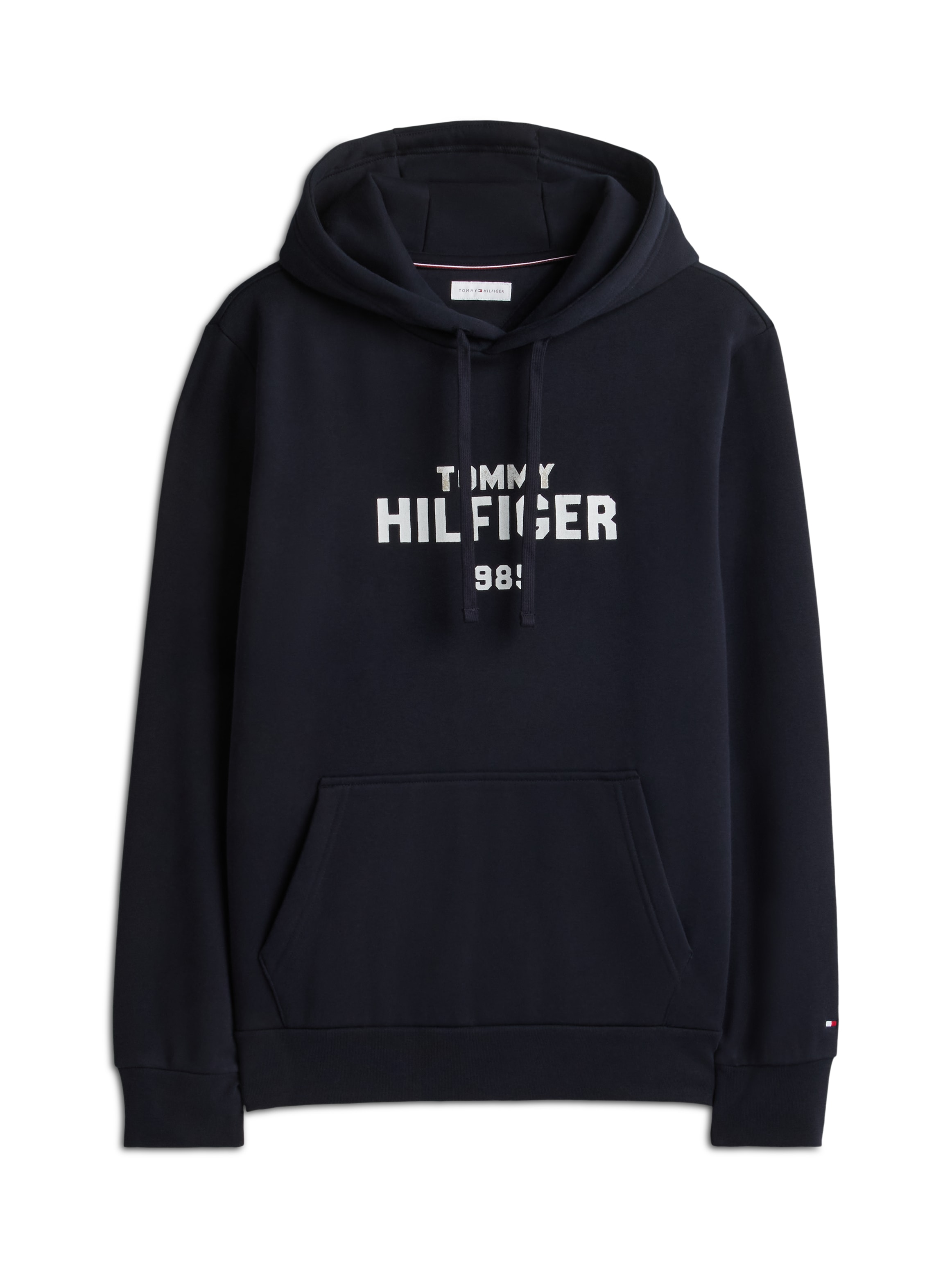 Tommy Hilfiger Hoodie »HILFIGER STACK REGULAR FLEECE«
