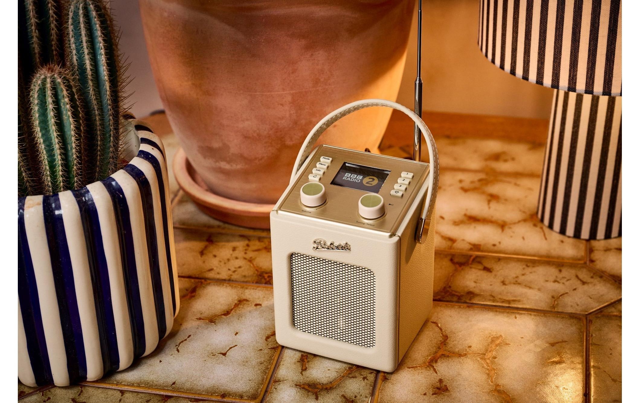 ROBERTS RADIO Radio numérique (DAB+) »Revival Mini 2« ( )