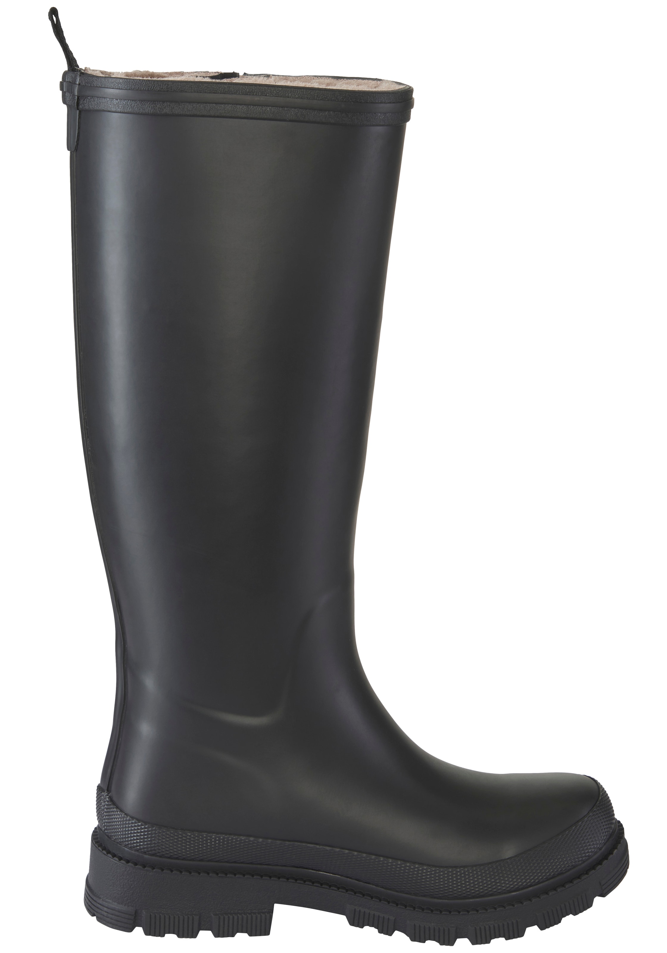VERBENAS Bottes en caoutchouc »LILI FUR SMOOTH«  Rainboots, Regenstiefel mit Warmfutter