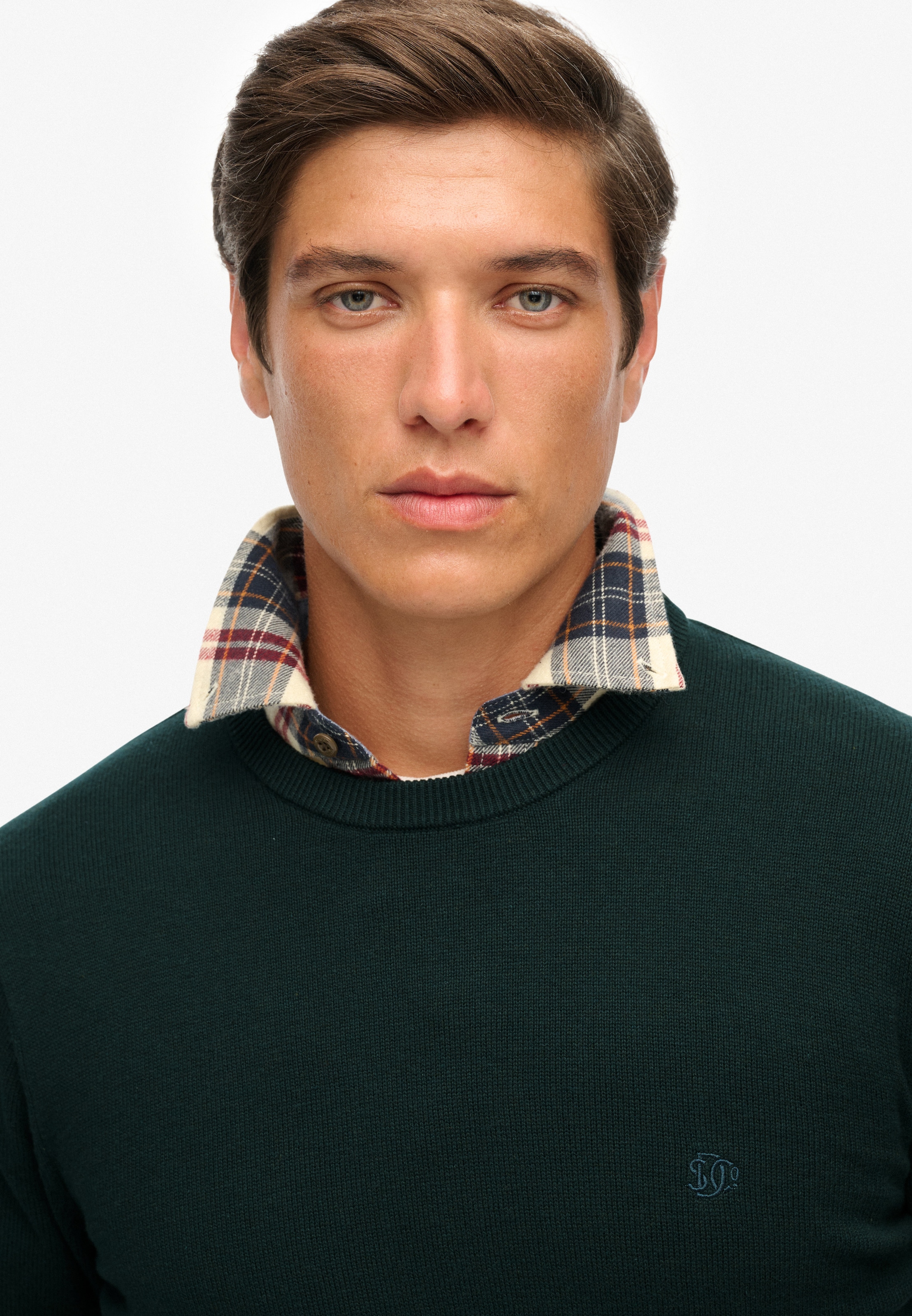 Superdry Pull en tricot »ESSENTIALS COTTON JUMPER«