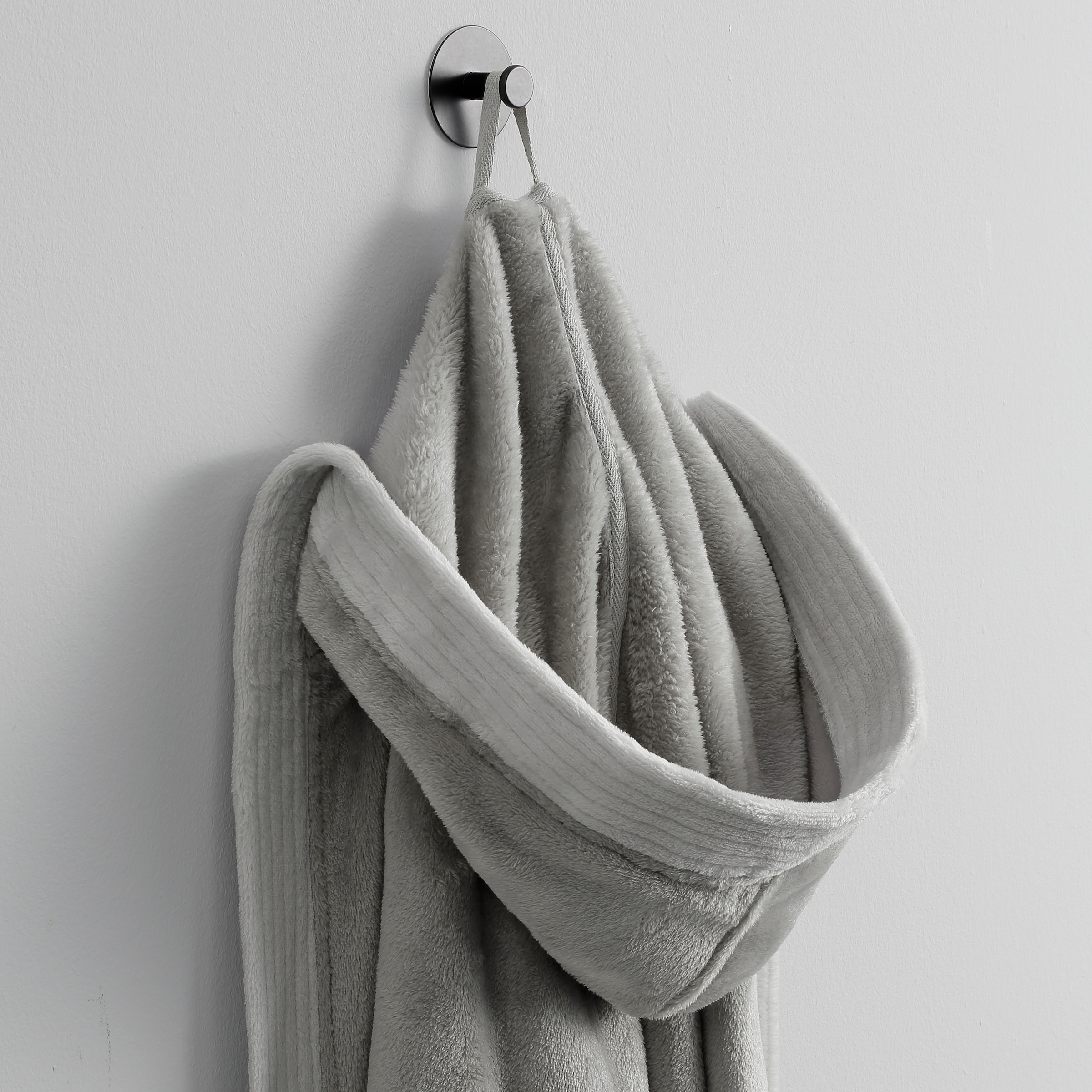 GOODproduct Peignoir de bain unisexe »Miia, ideal für Sauna, Spa & im Urlaub« 1 cuis weich und kuschelig, plüsch, für Damen und Herren, S-XL