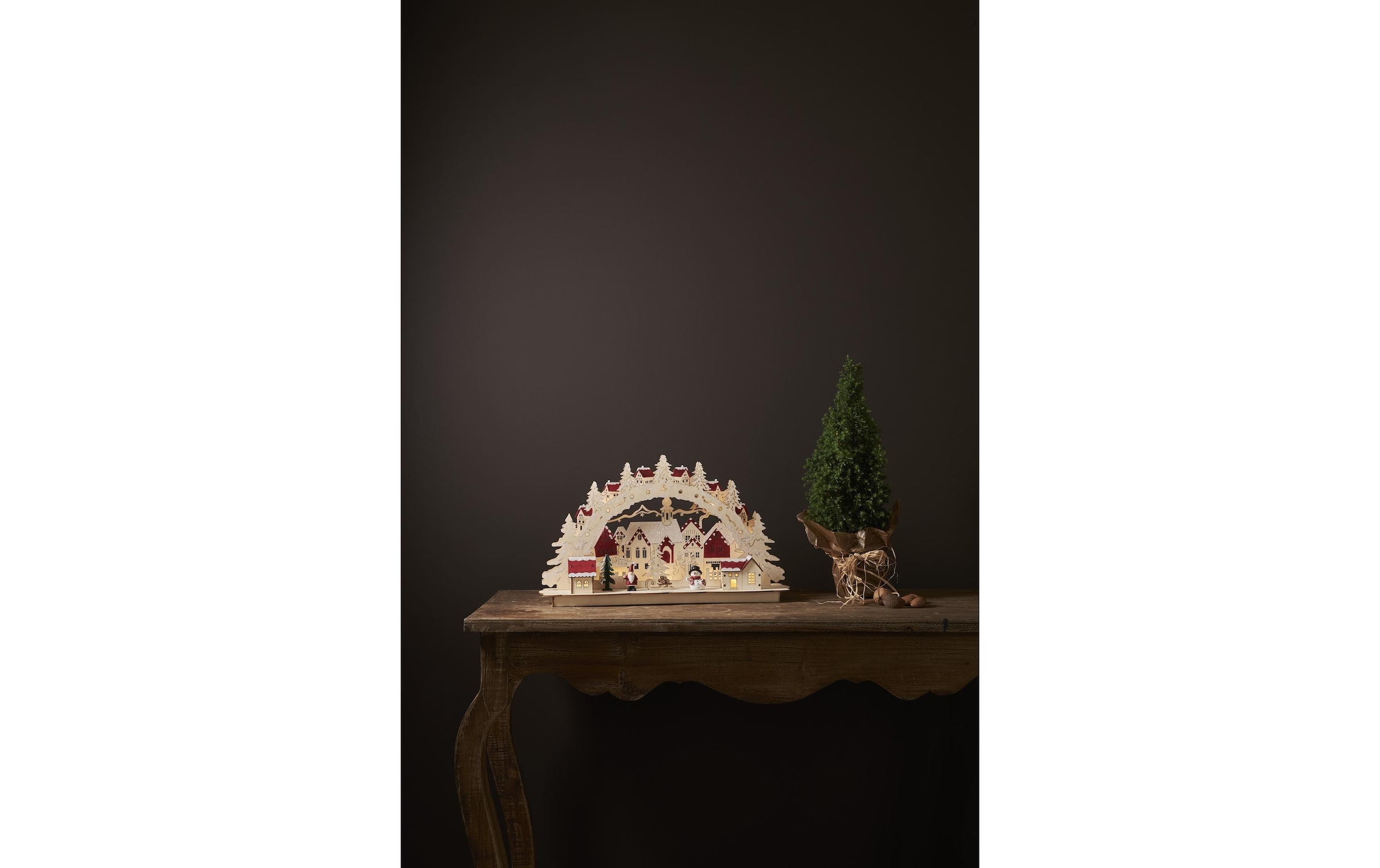 Parforce Traditional Hunting LED-Dekofigur »Rosenheim, Nature«