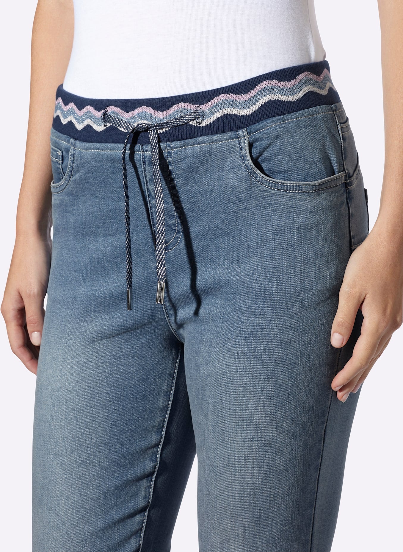 heine Jeans capri 1 pièces