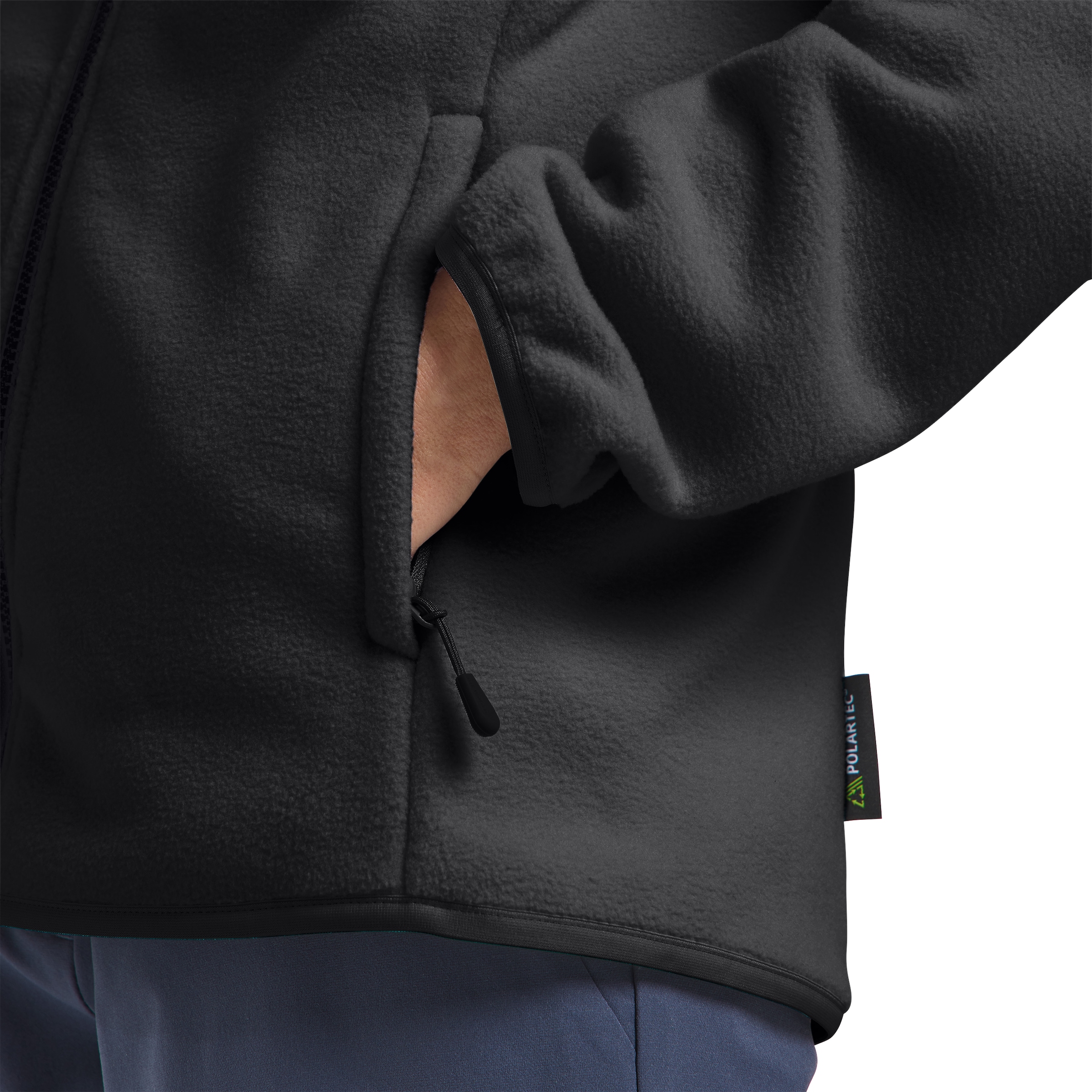 Jack Wolfskin Fleecejacke, Atmungsaktiv, leicht, Übergangsjacke