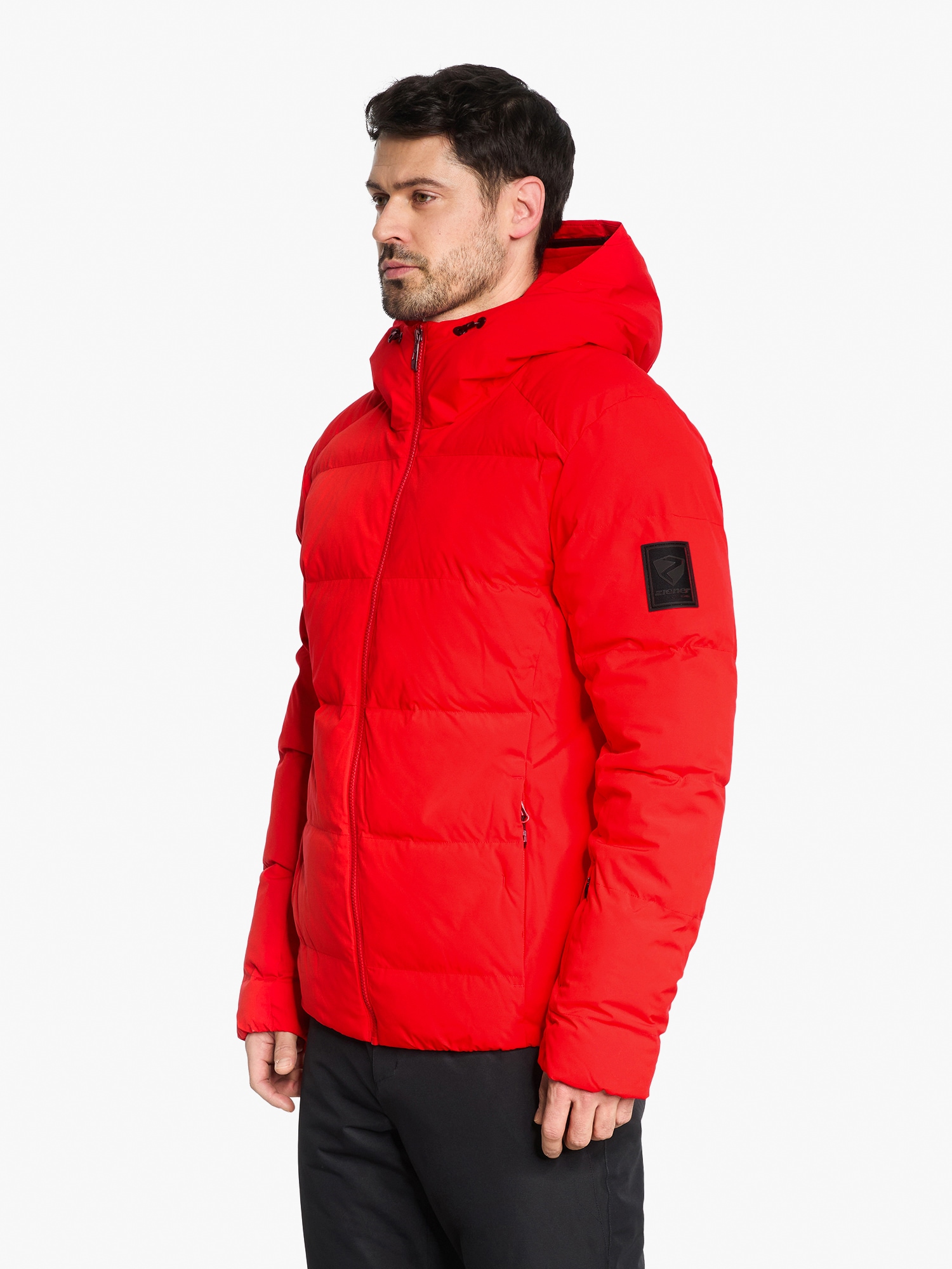 Ziener Winterjacke »TYERS-Z AQUASHIELD® HERREN« wasser- und winddicht, atmungsaktiv, warm durch synthetische Daune