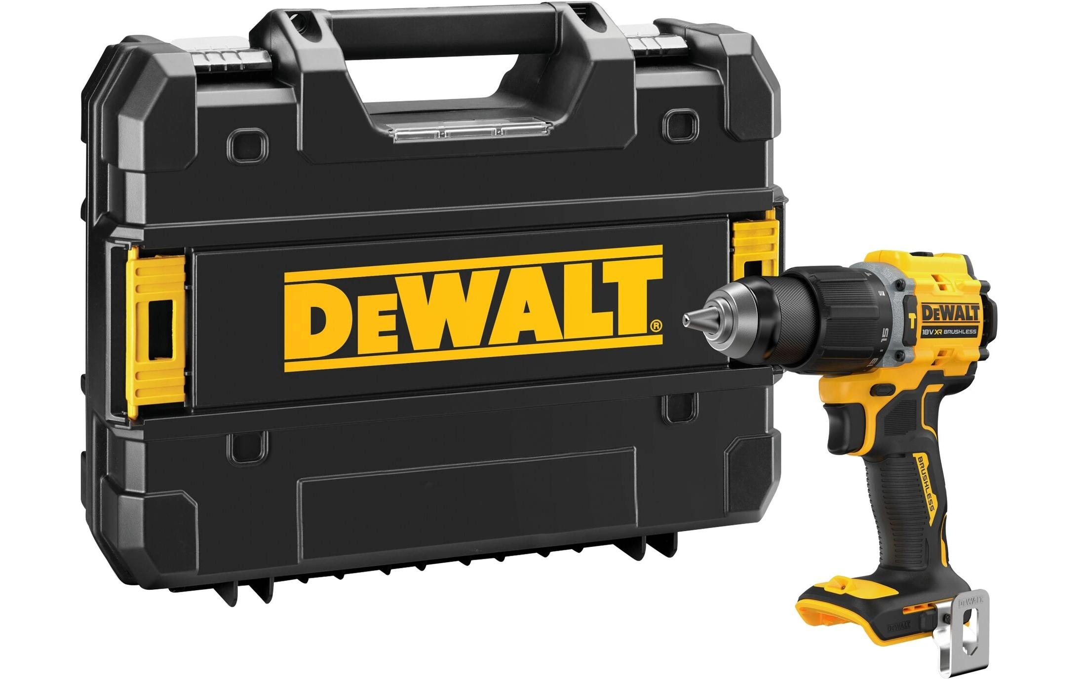 Image of DeWalt Akku-Bohrschrauber "18 V DCD799NT-XJ Ohne Akku"