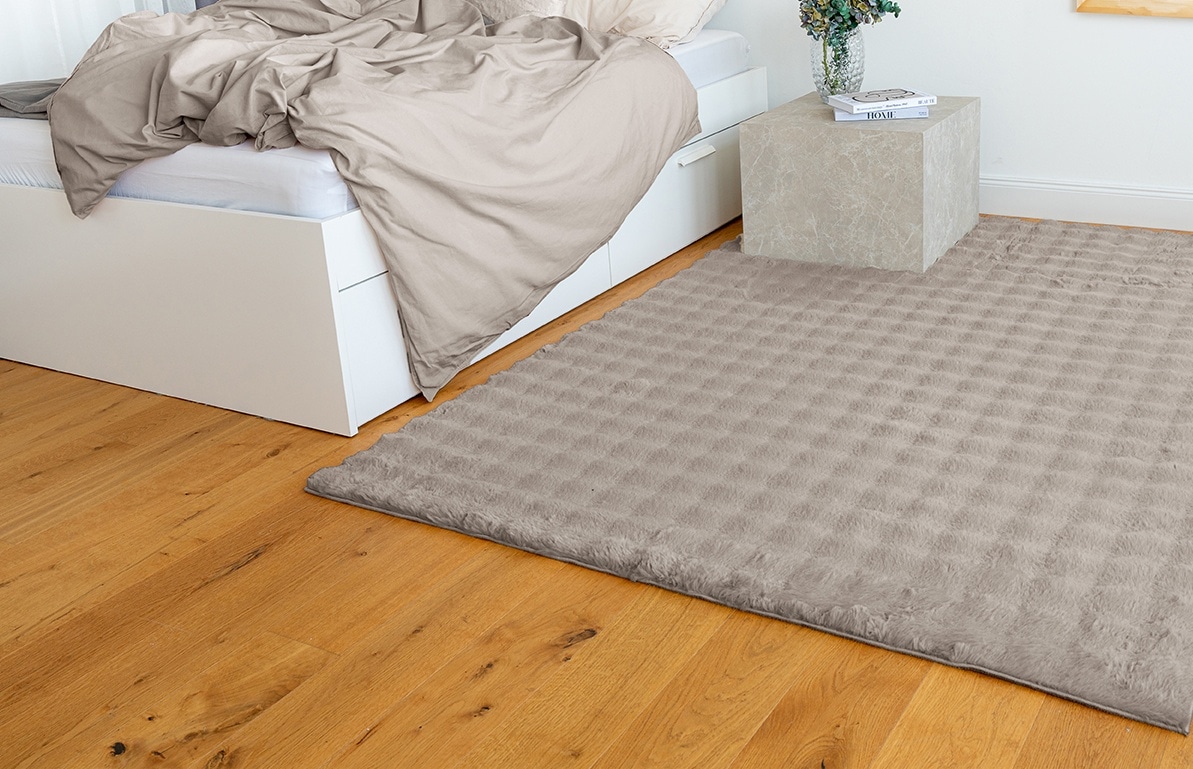 Padiro Tapis »Hailey 125« Rectangulaire 30 mm Höhe softtouch