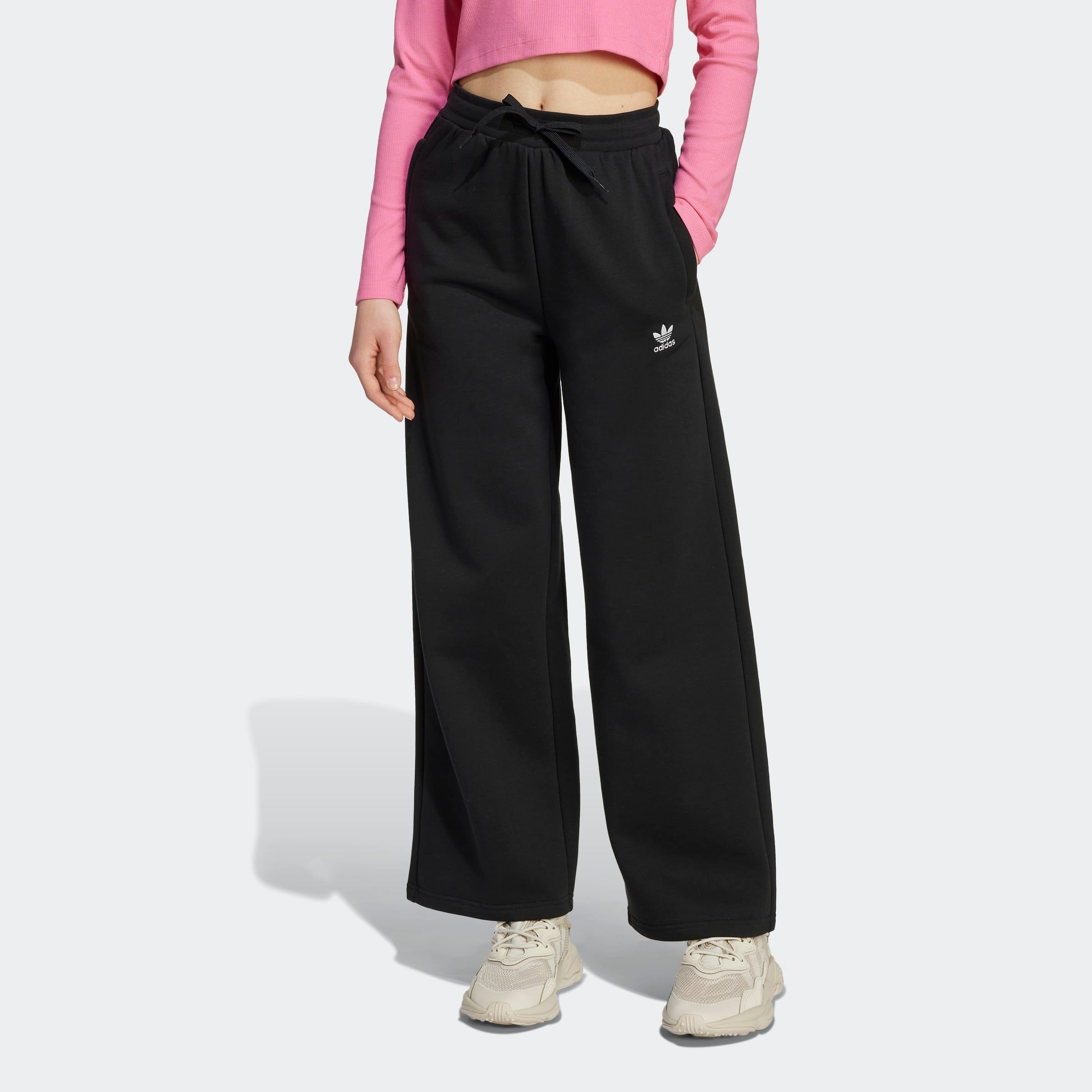 Image of adidas Originals Sporthose "WIDE LEG PANTS" für Kinder und Teens, lockerer Schnitt, mit Kordelverschluss