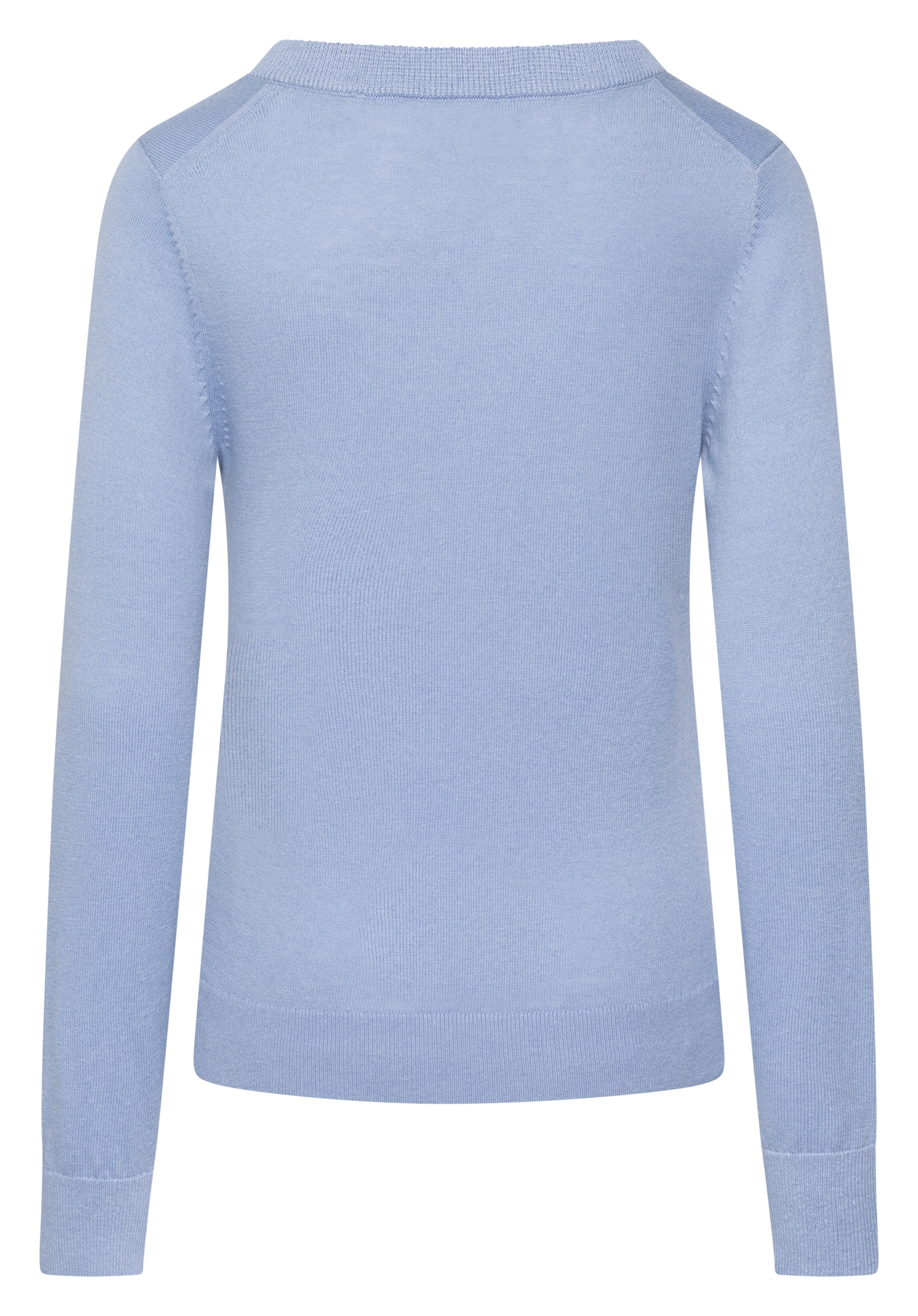 Gant Strickpullover »WOOL COTTON V-NECK«