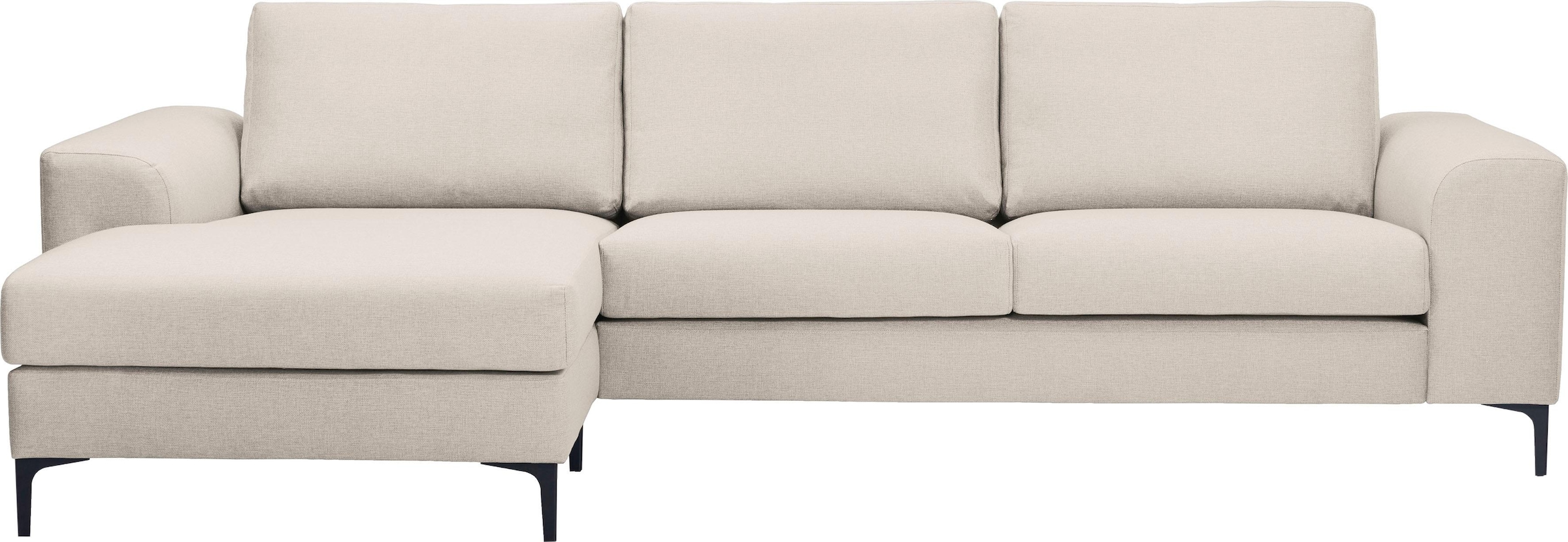 Image of INOSIGN Ecksofa »Henry«, mit Metallbeinen, in modernem Design bei Ackermann Versand Schweiz