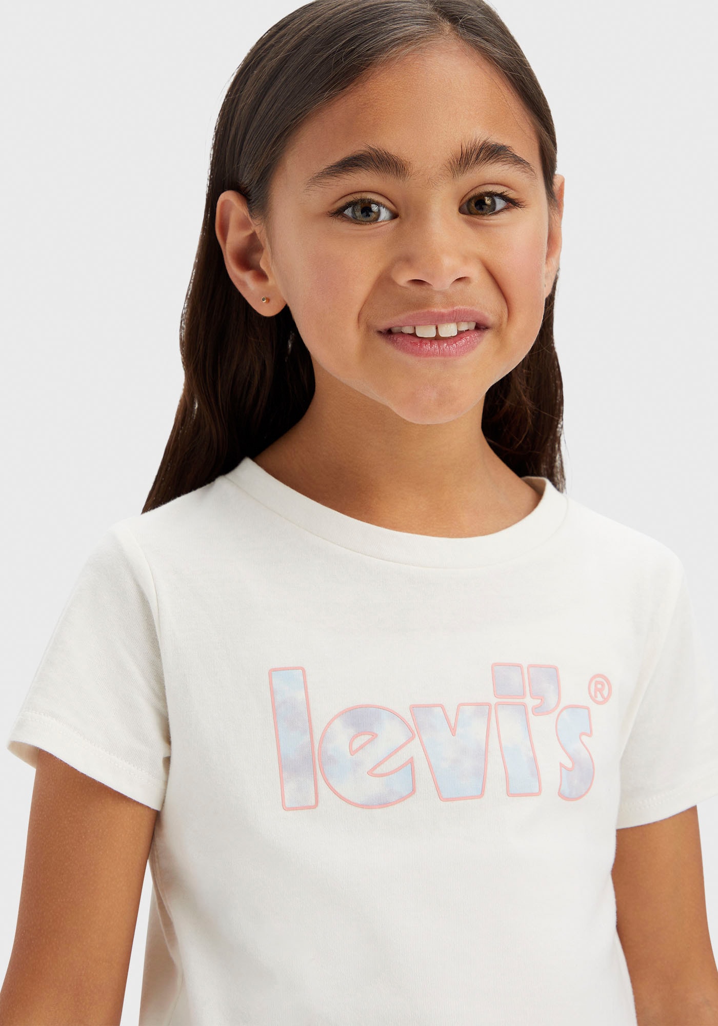 Levi's® Kids T-Shirt »LVG LOGOSSTEE«, for GIRLS