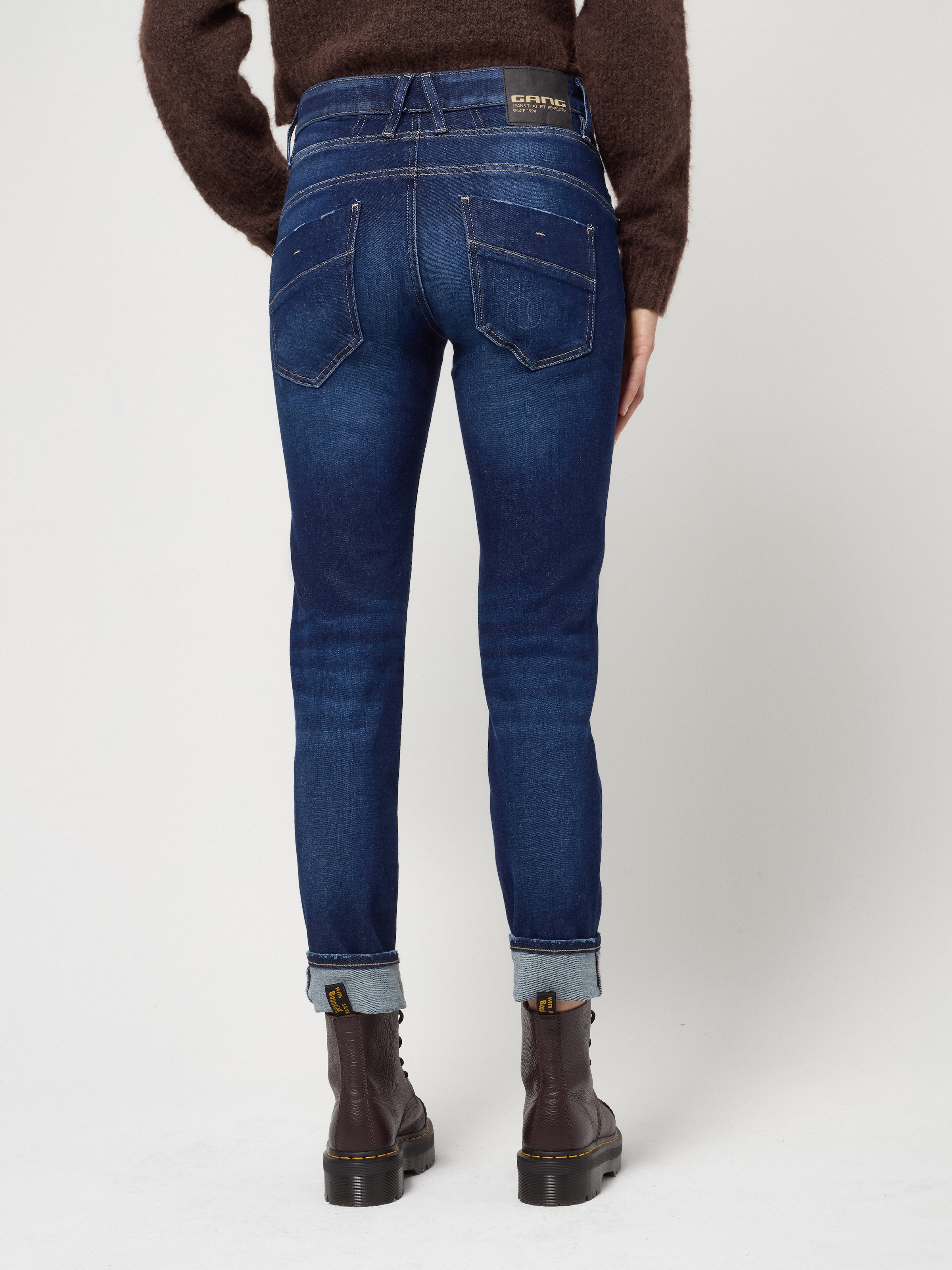 GANG Jeans Relax-fit »94GERDA« denim élastique pour un grand confort