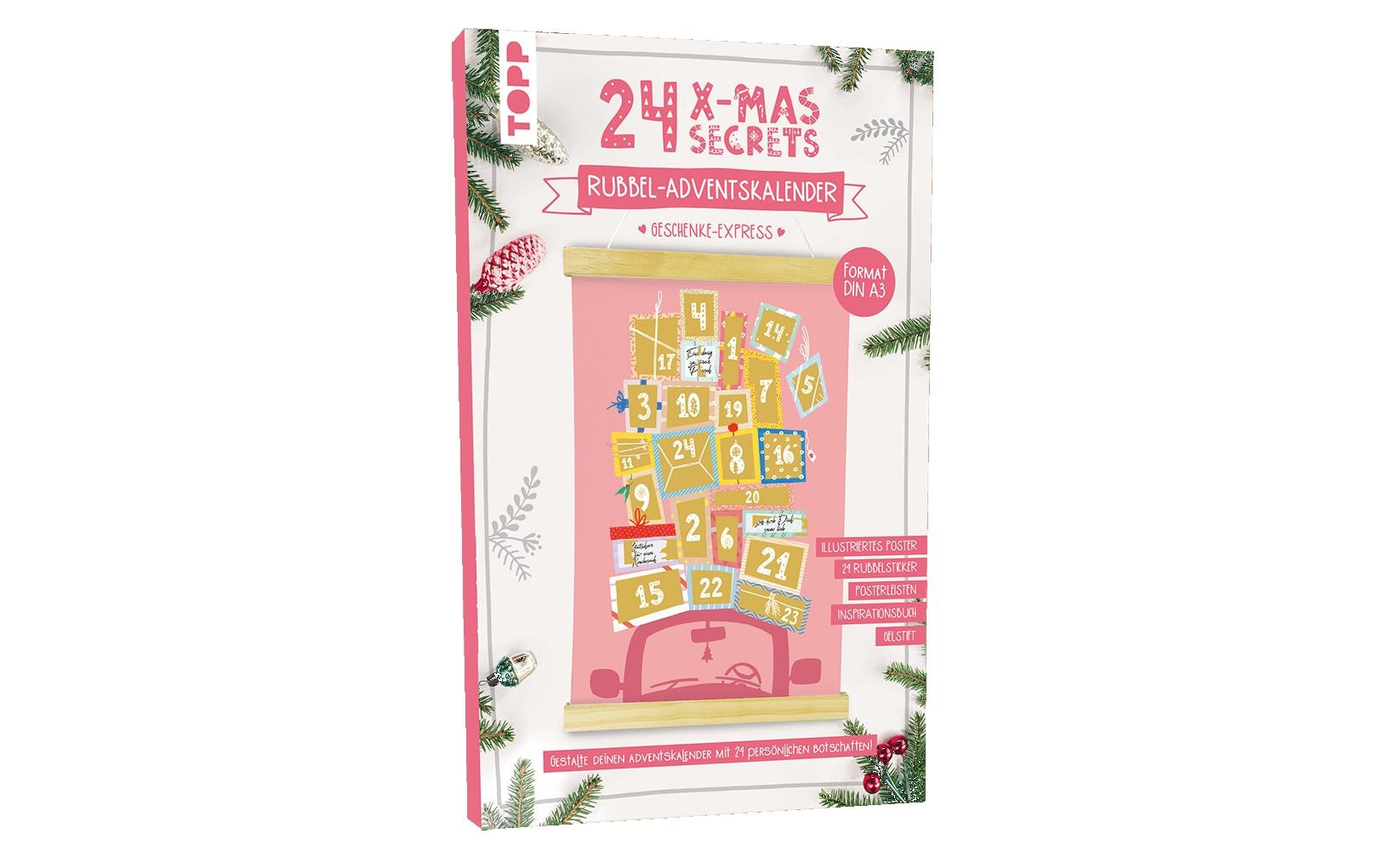 Image of Frech Verlag Adventskalender »Rubbeln« bei Ackermann Versand Schweiz