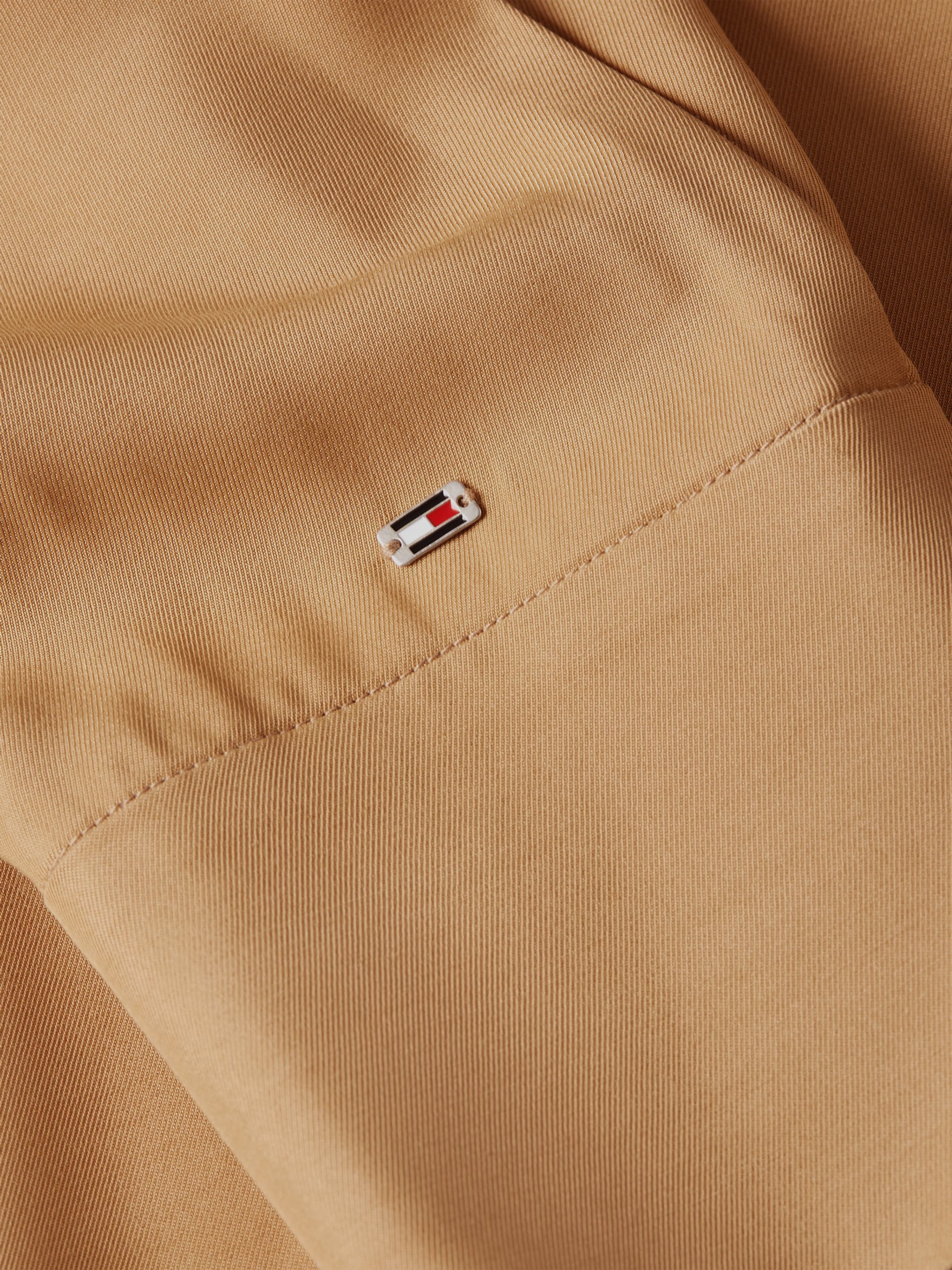 Tommy Hilfiger Hemdblusenkleid »FLUID VISCOSE SHIRT DRESS«, fliessende Viskose Qualität