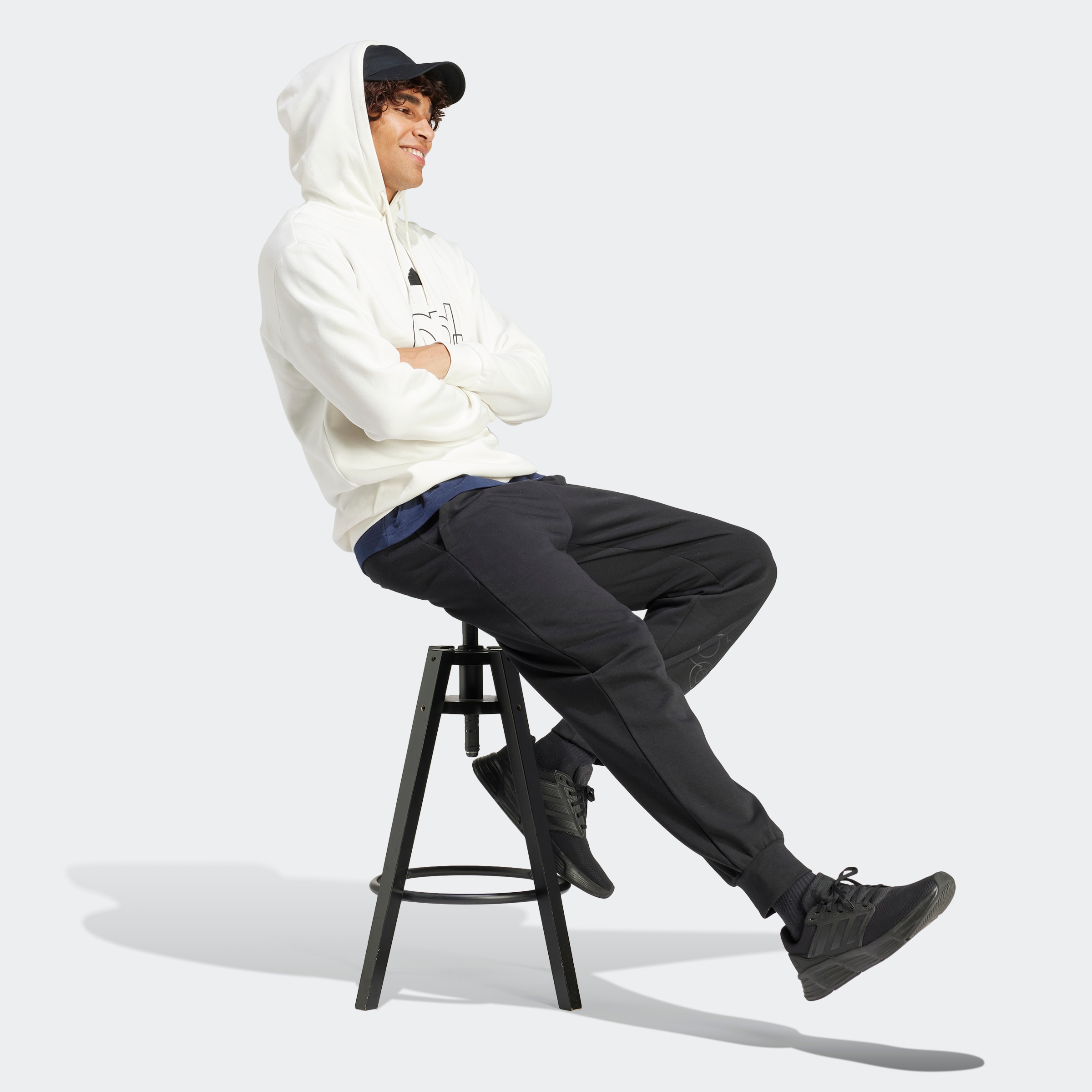 adidas Sportswear Sporthose »BL FL PNT Q1 GD«, (1 tlg.)