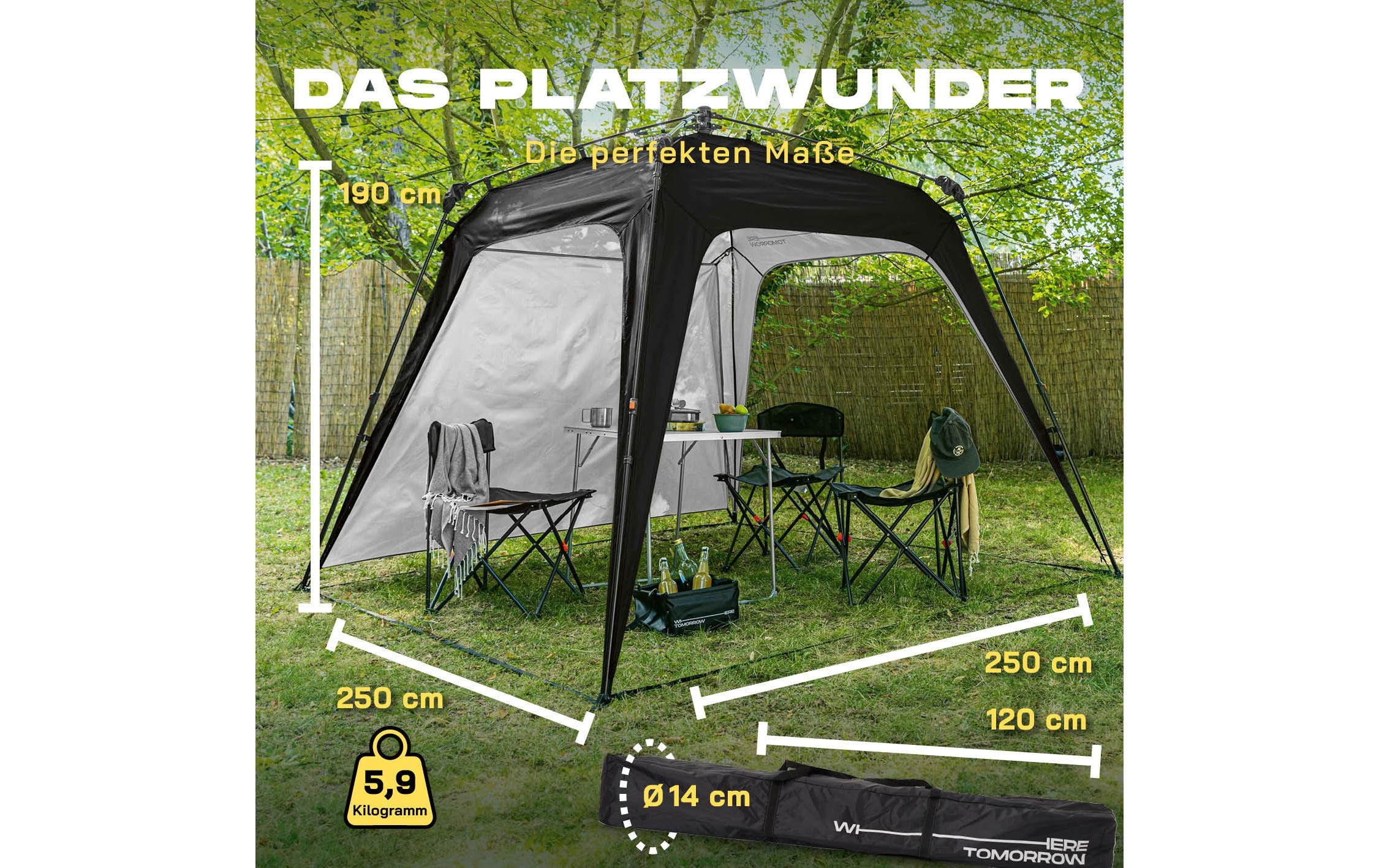   Pavillon »Where tomorrow Pop Up«