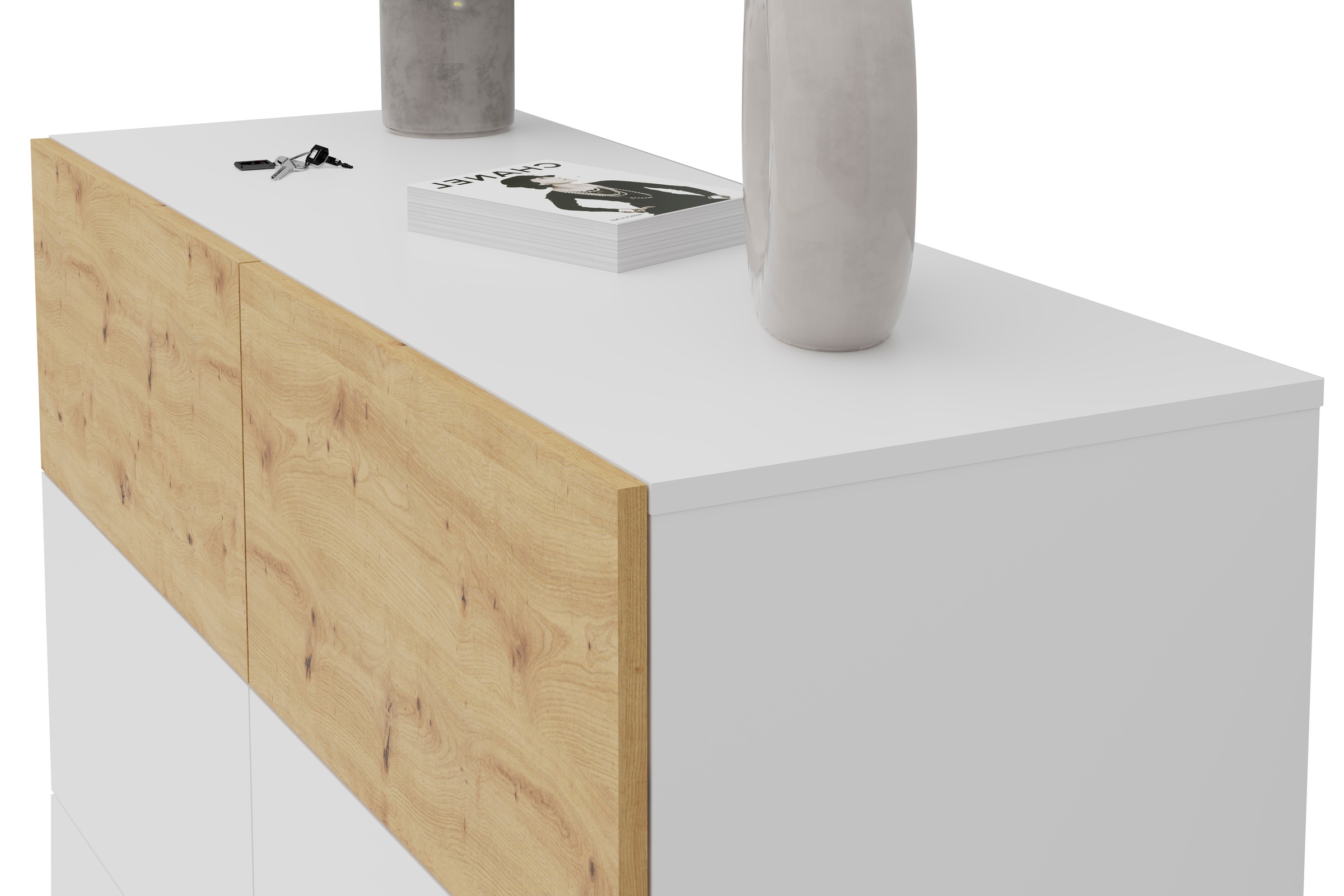 FMD Kommode »Belm« Breite 109 cm