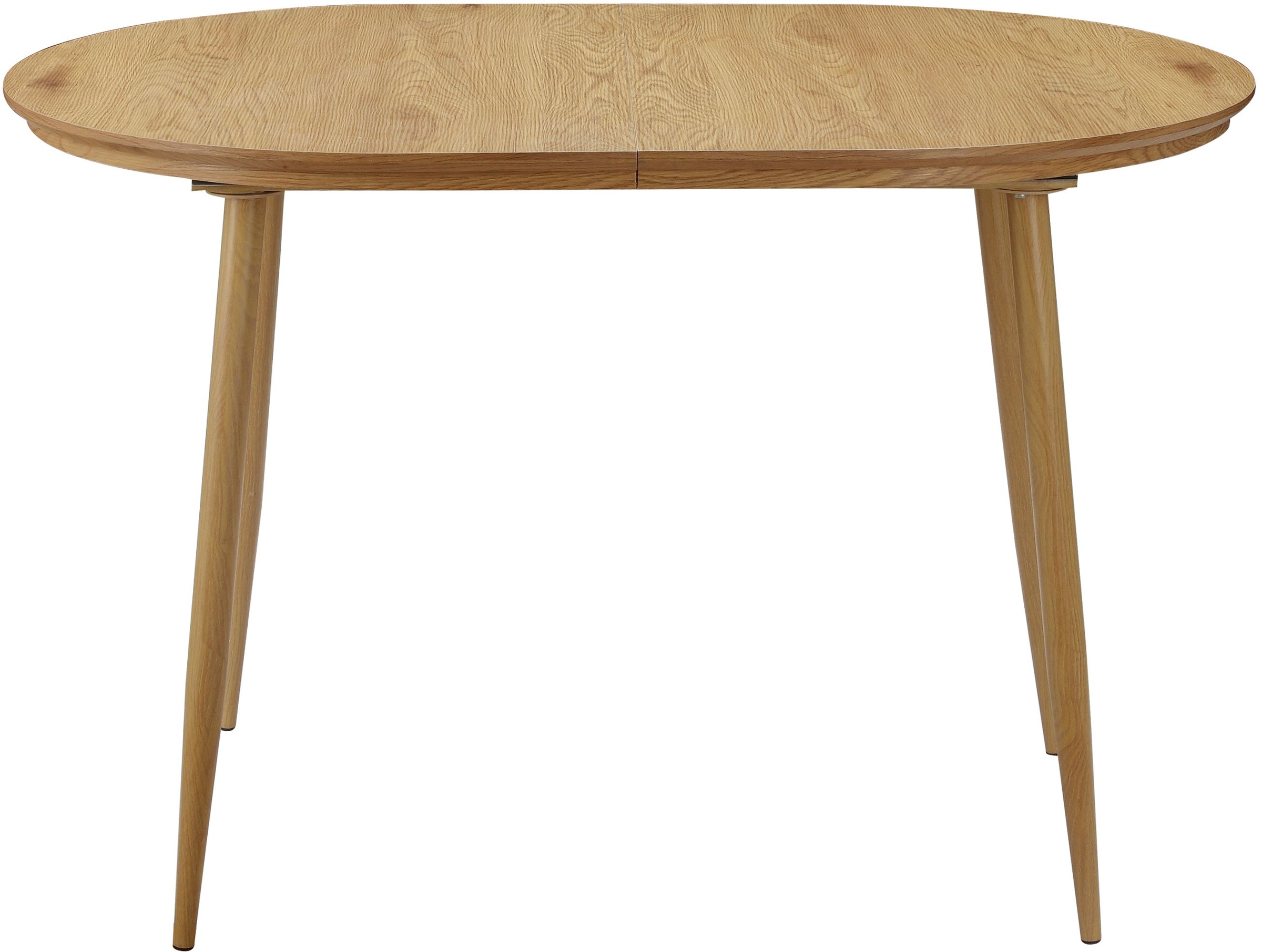 Image of GOODproduct Esstisch "Belleville" mit Anstecksplatte, ausziehbar 120-160 cm, Höhe 77 cm