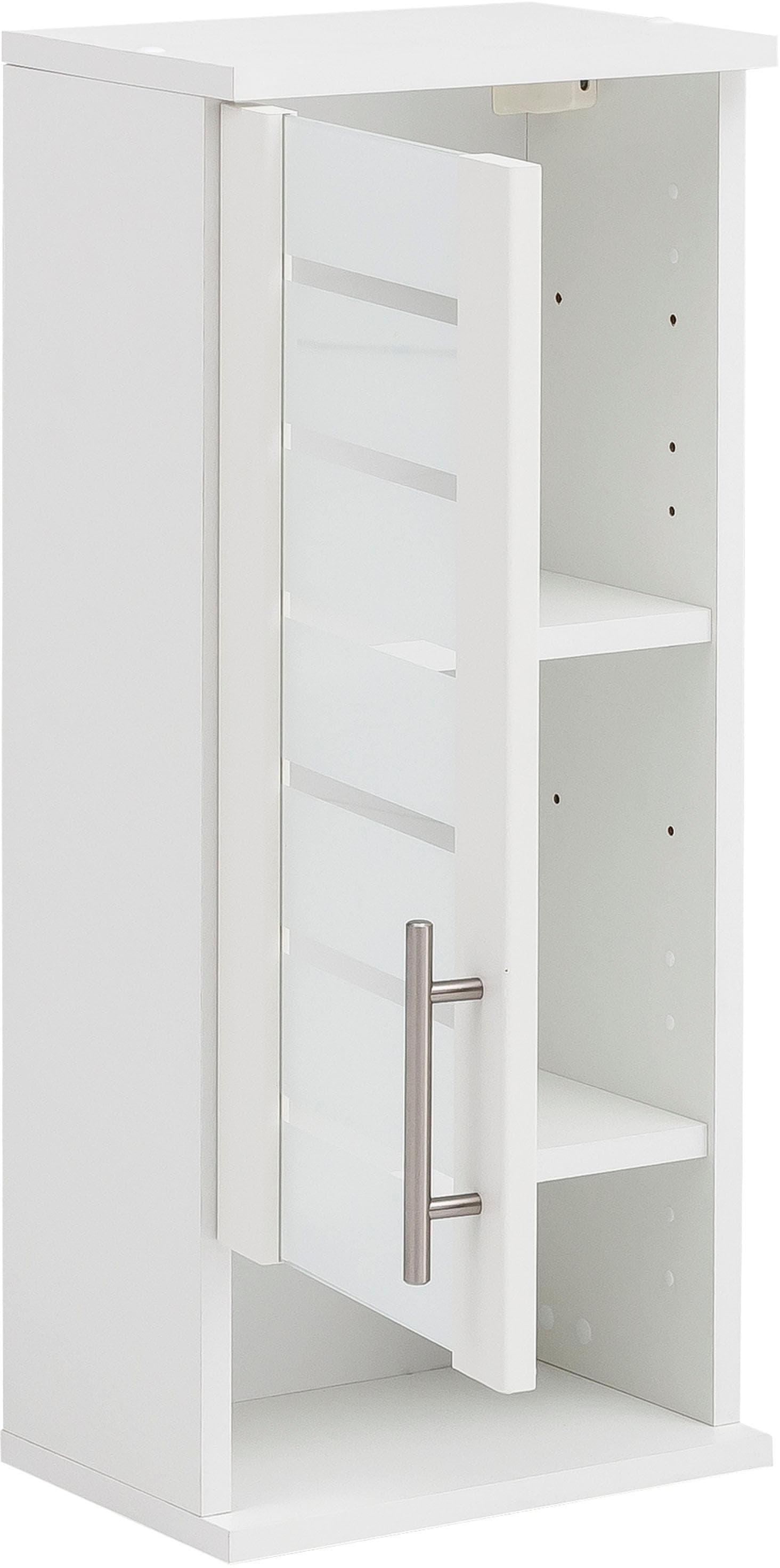 Schildmeyer Hängeschrank »Nikosia« Breite 30 cm, mit Glastür, hochwertige MDF-Fronten, Metallgriff