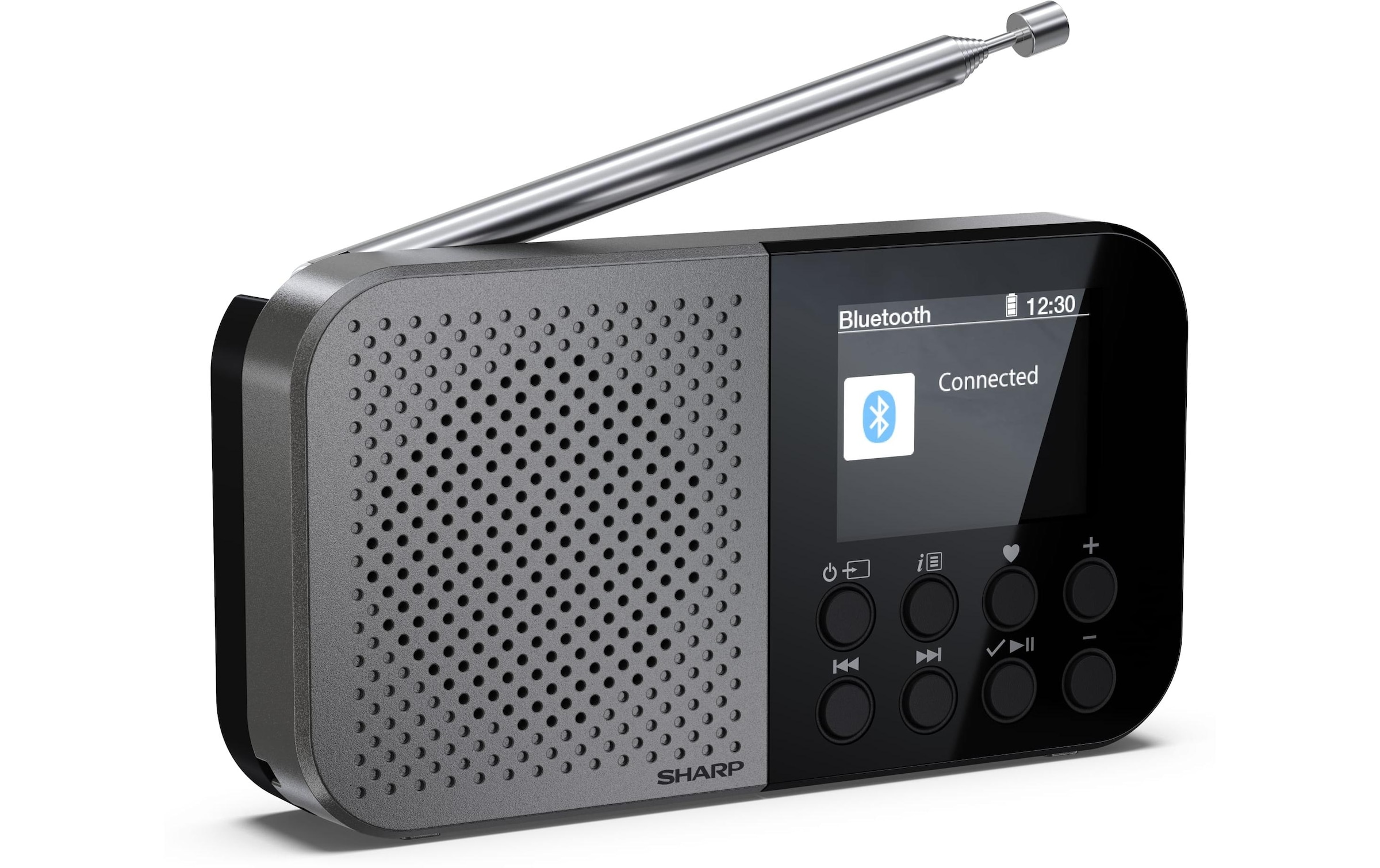 Sharp Digitalradio (DAB+) »DR-P520«, (Bluetooth Digitalradio (DAB+)-FM-Tuner)