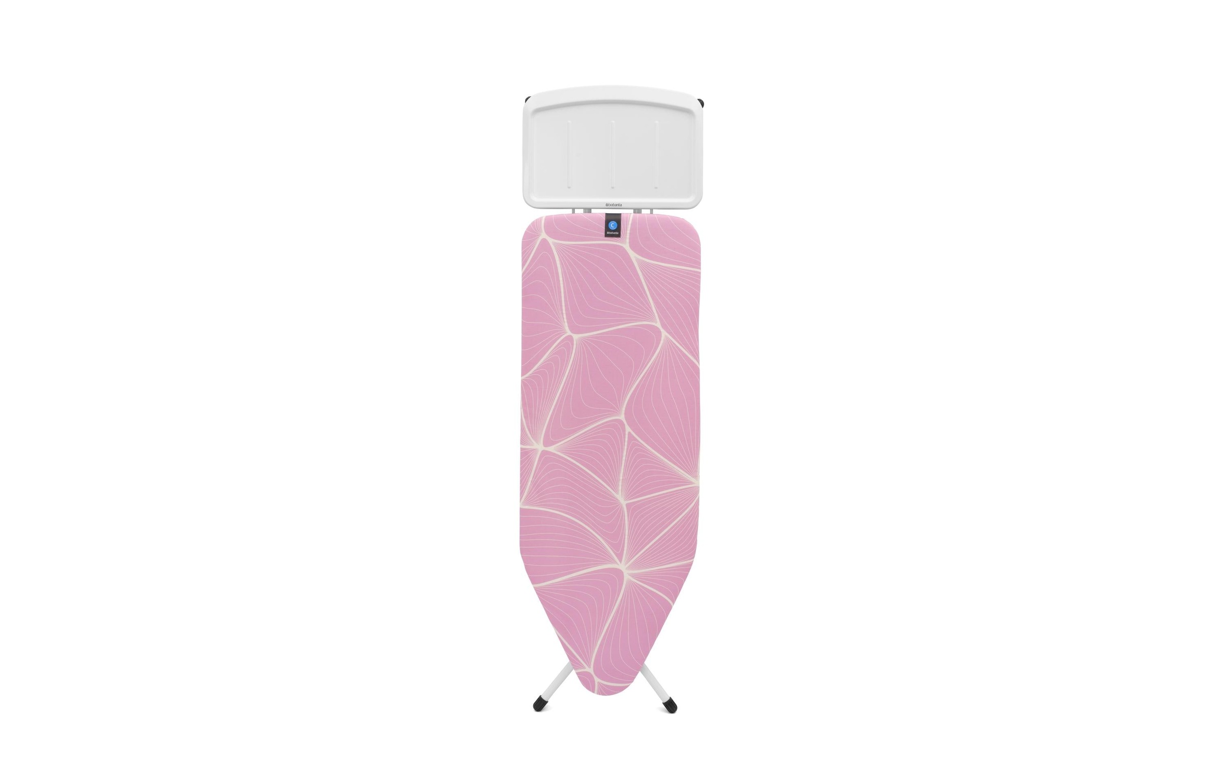 Image of Brabantia Bügelbrett "mit Dampfbügeleisenablage C 124 x 45 cm"