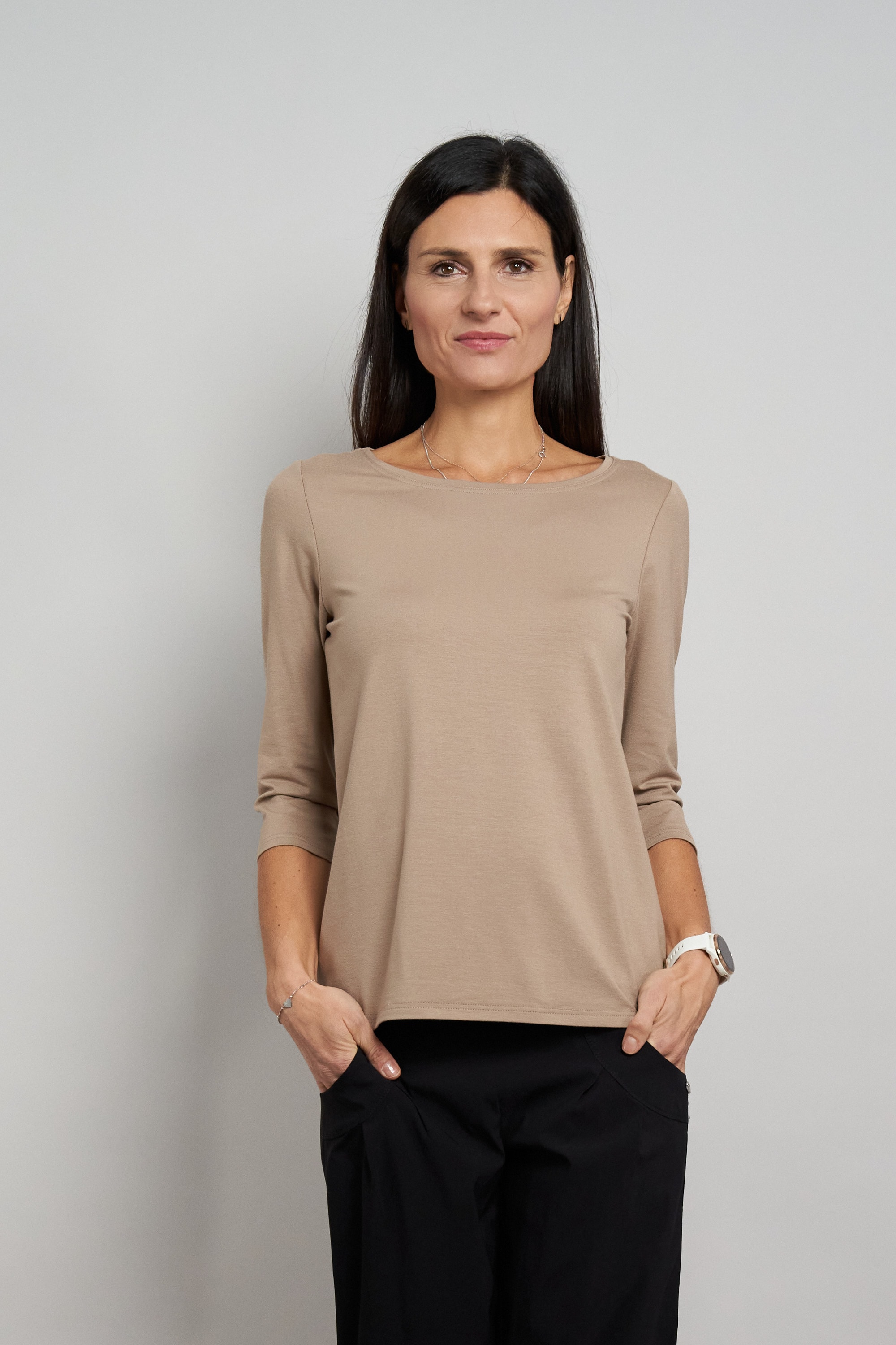 Image of Seidel Moden 3/4-Arm-Shirt "Otto exclusiv" mit Viskose- MADE IN GERMANY