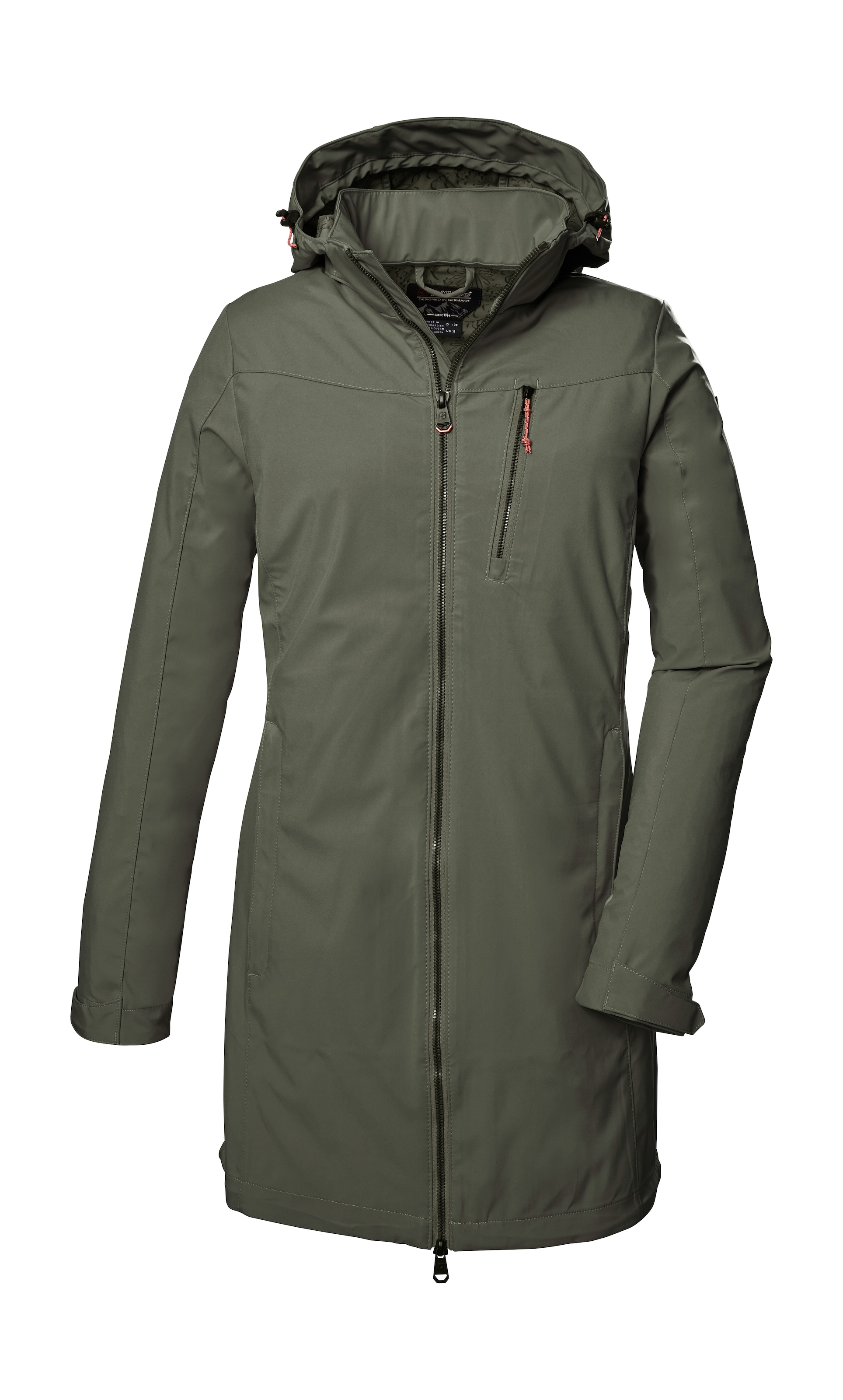 Killtec Softshellparka »KOS 41 WMN SFTSHLL PRK«