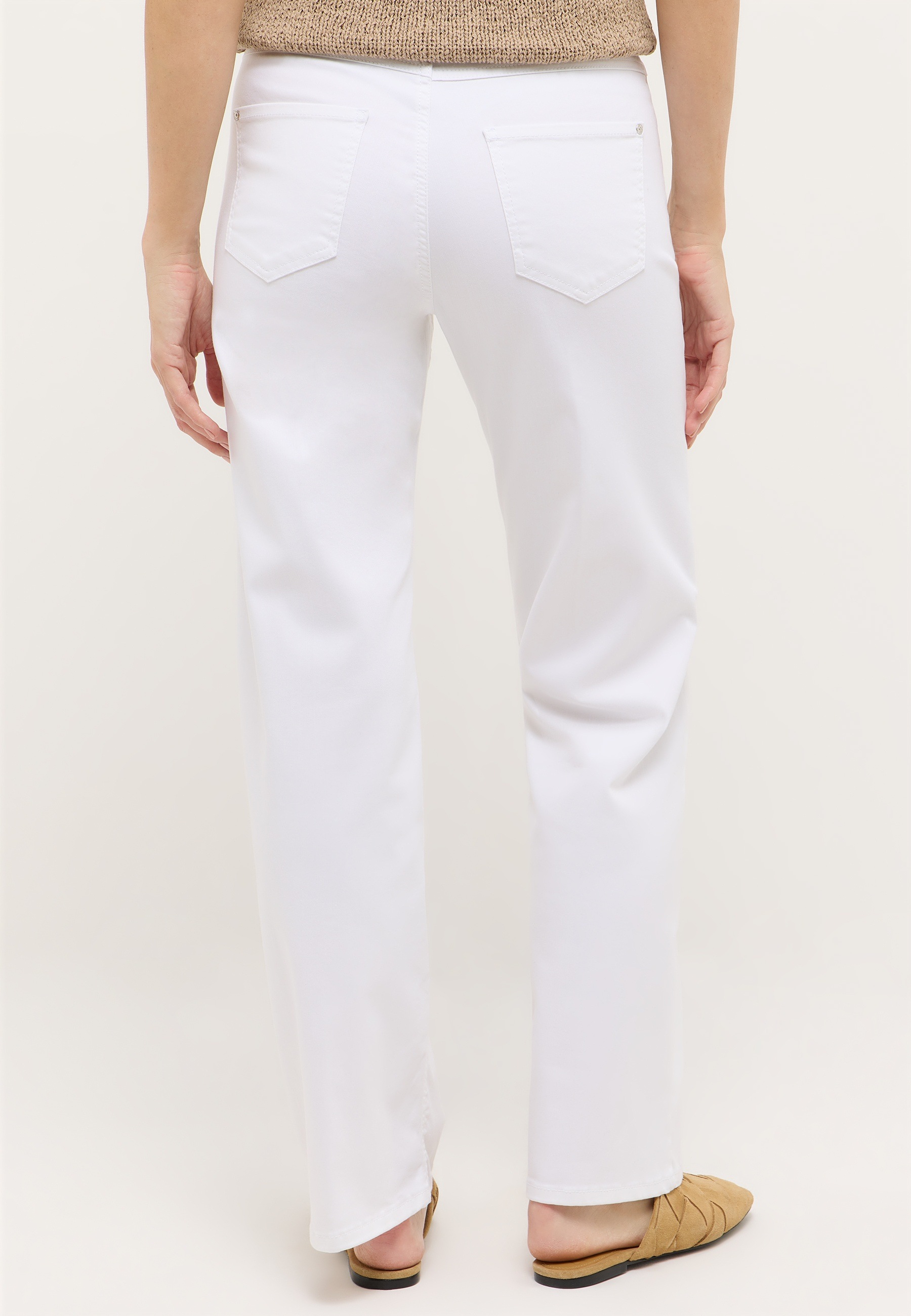 ANGELS Straight-Jeans »Lara« Wide Leg