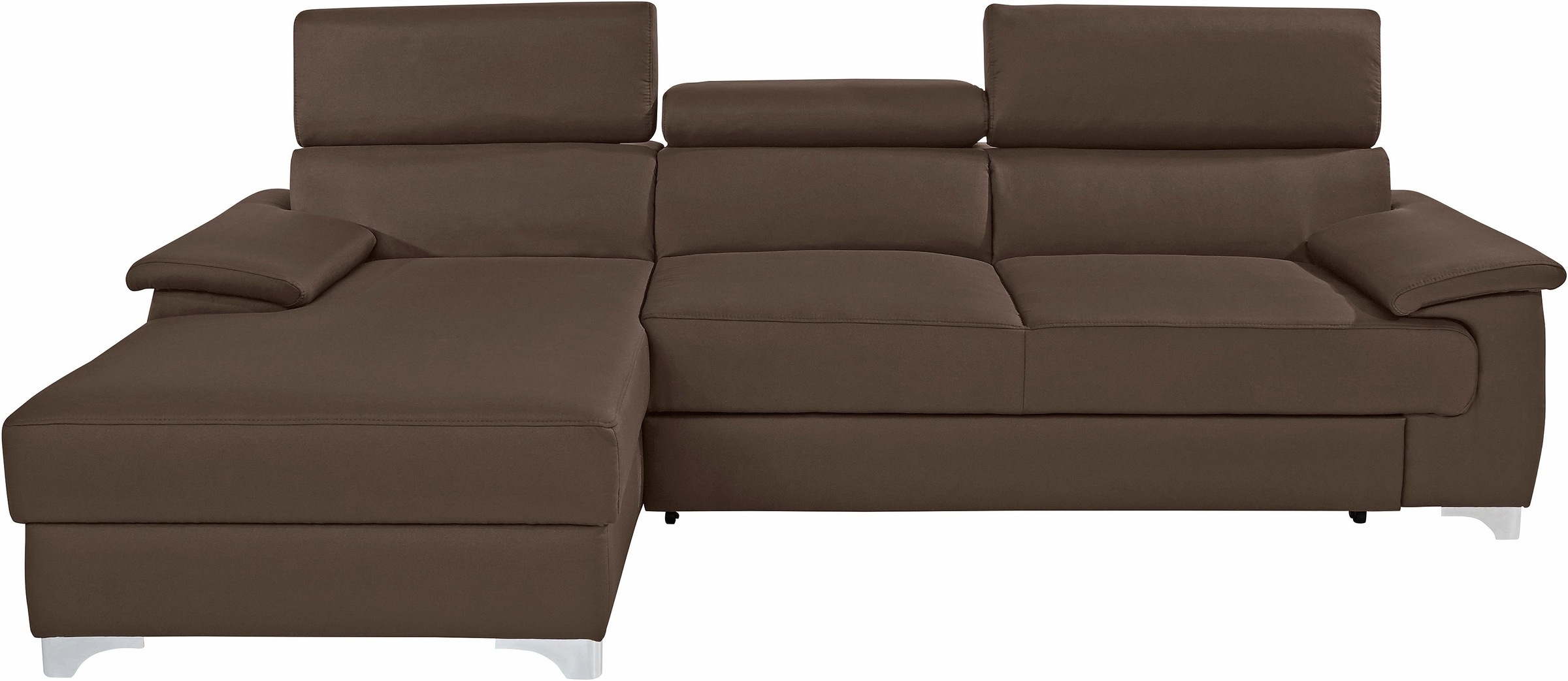 Image of DOMO collection Ecksofa »Niria«, wahlweise mit Bettfunktion und Bettkasten bei Ackermann Versand Schweiz