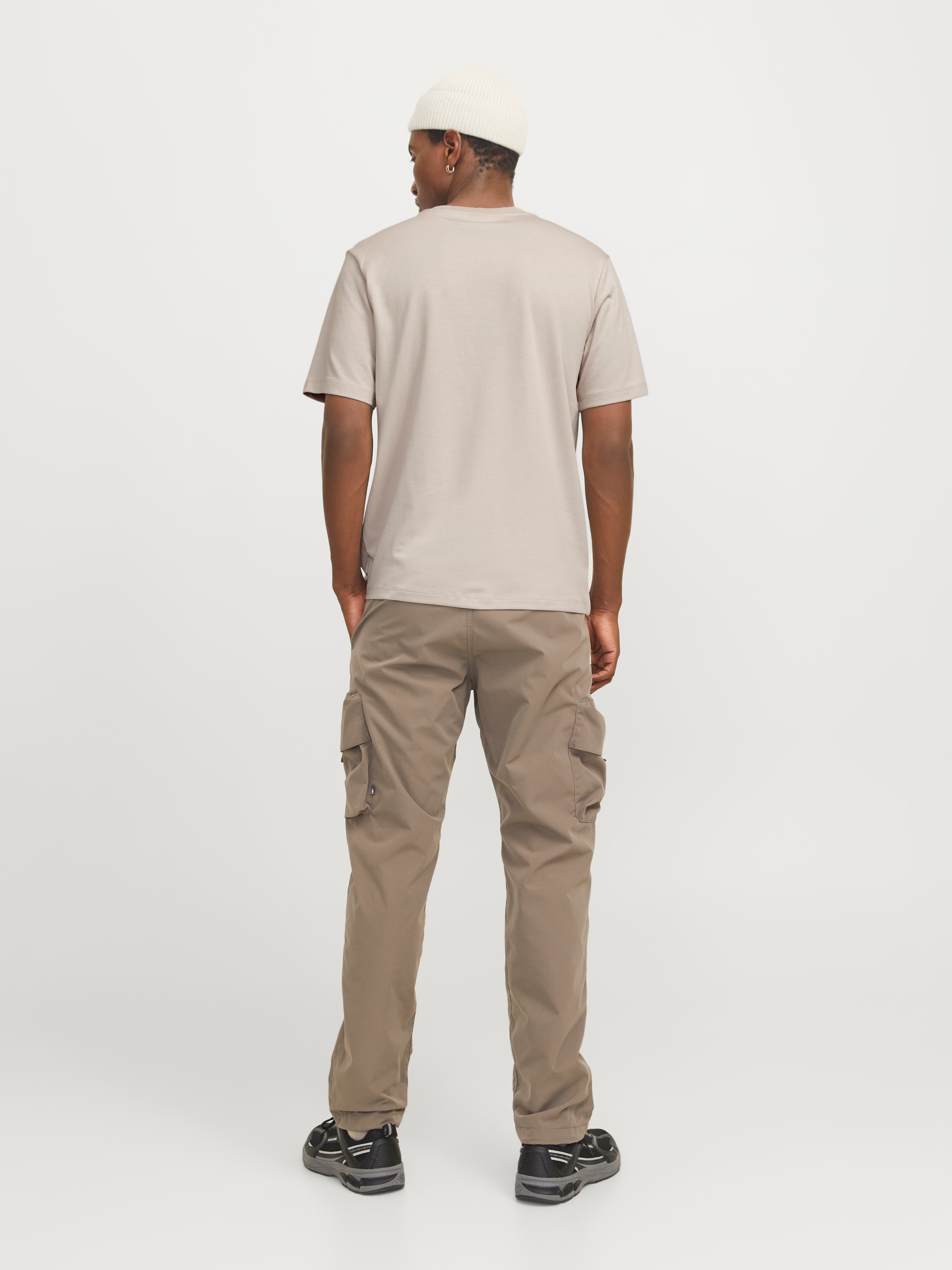 Jack & Jones T-Shirt »JCOFUSION FULL BRANDING TEE SS CREW NOOS«