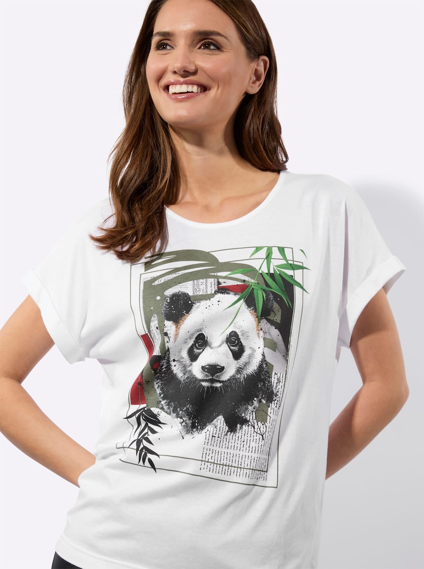 Inspirationen Print-Shirt »Shirt« 1 tlg.