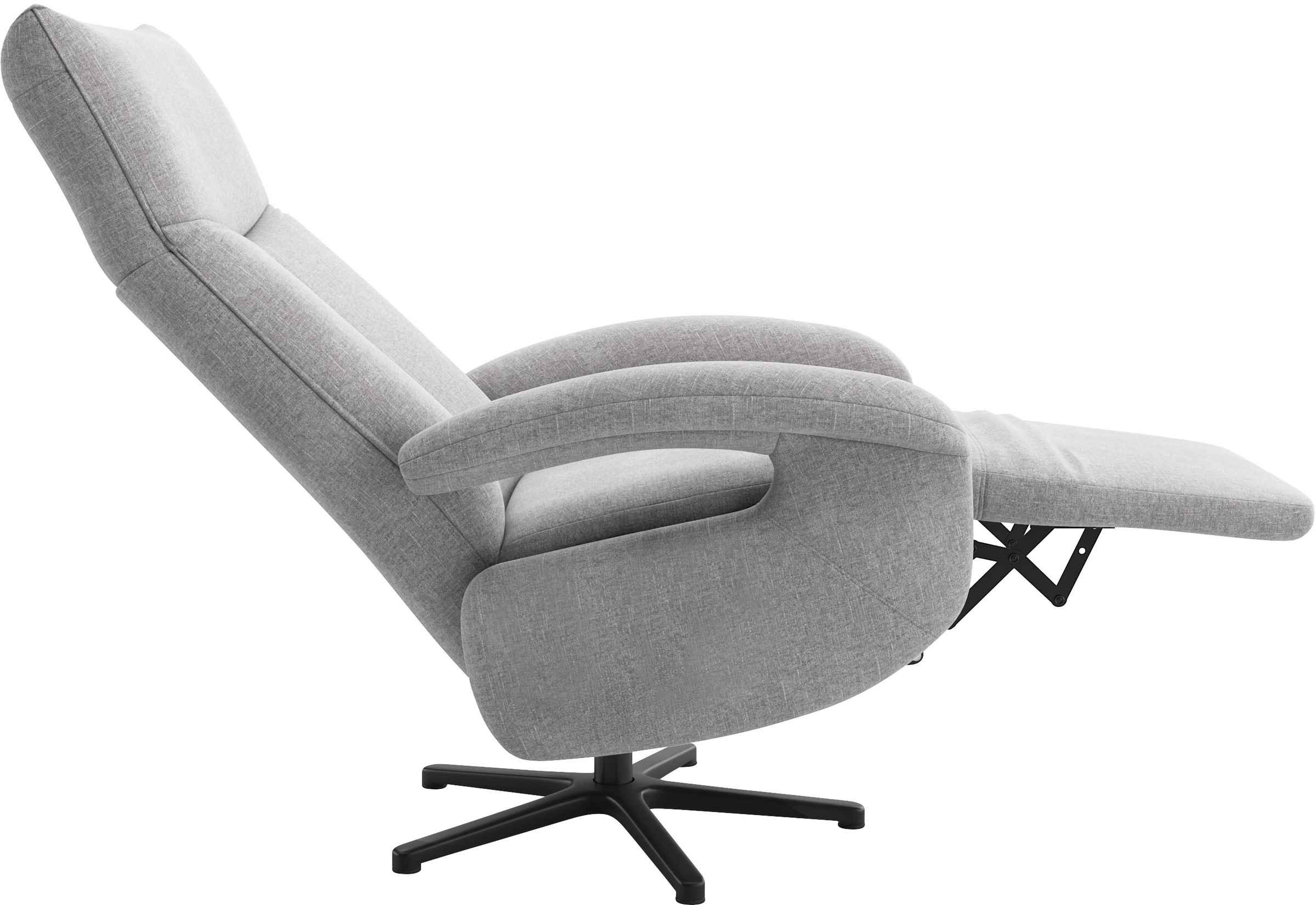 sit&more TV-Sessel »Emely, inkl. Kopfteilverstellung & 360° Drehfunktion«, wahlweise mit 2 Motoren, Akku & Aufstehhilfe