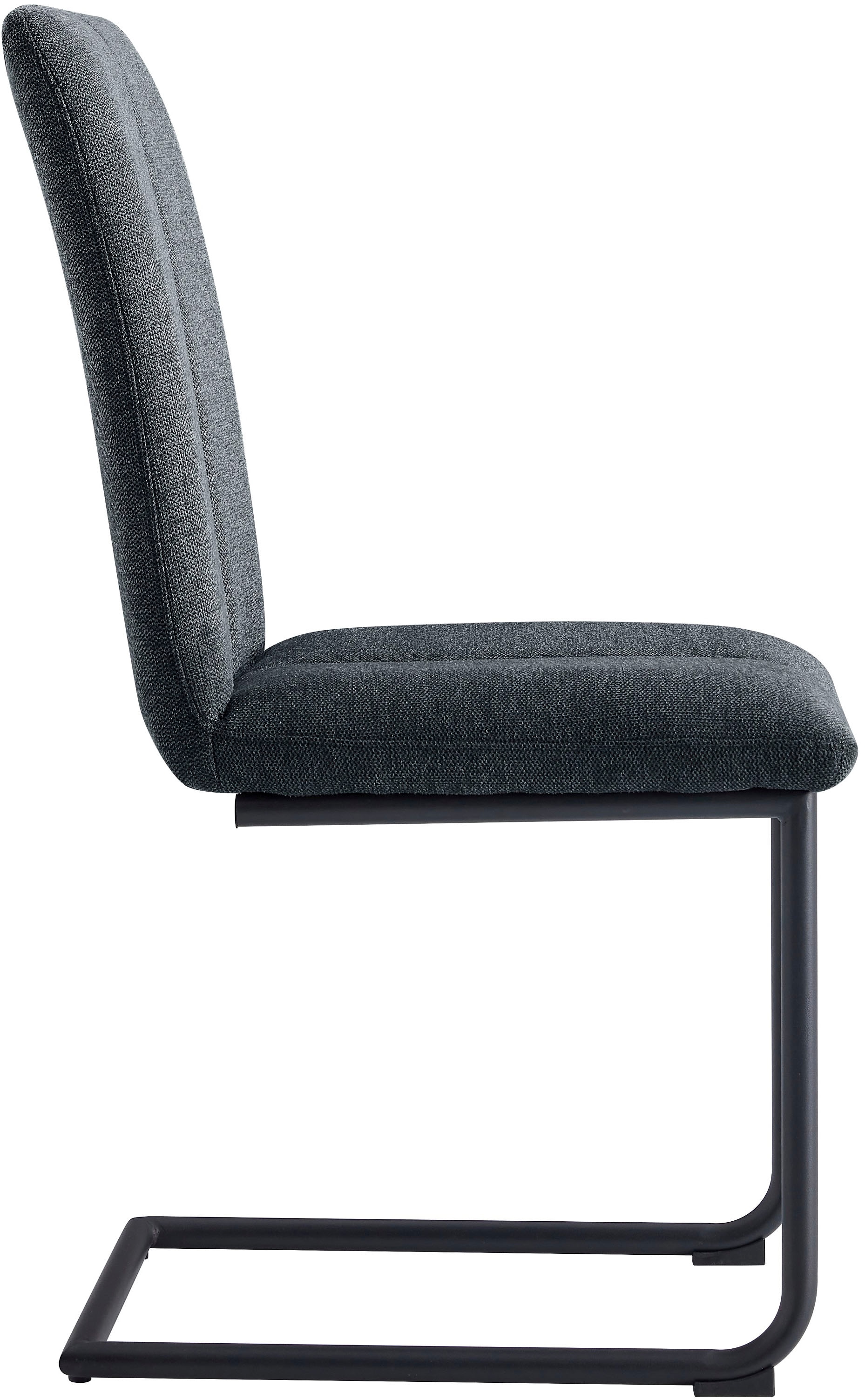 Duo Collection Esszimmerstuhl »Emmy Freischwinger« (Set) 4 Stk.robuster Bezug, Fussgleiter für die Sicherheit, bis 110 kg belastbar
