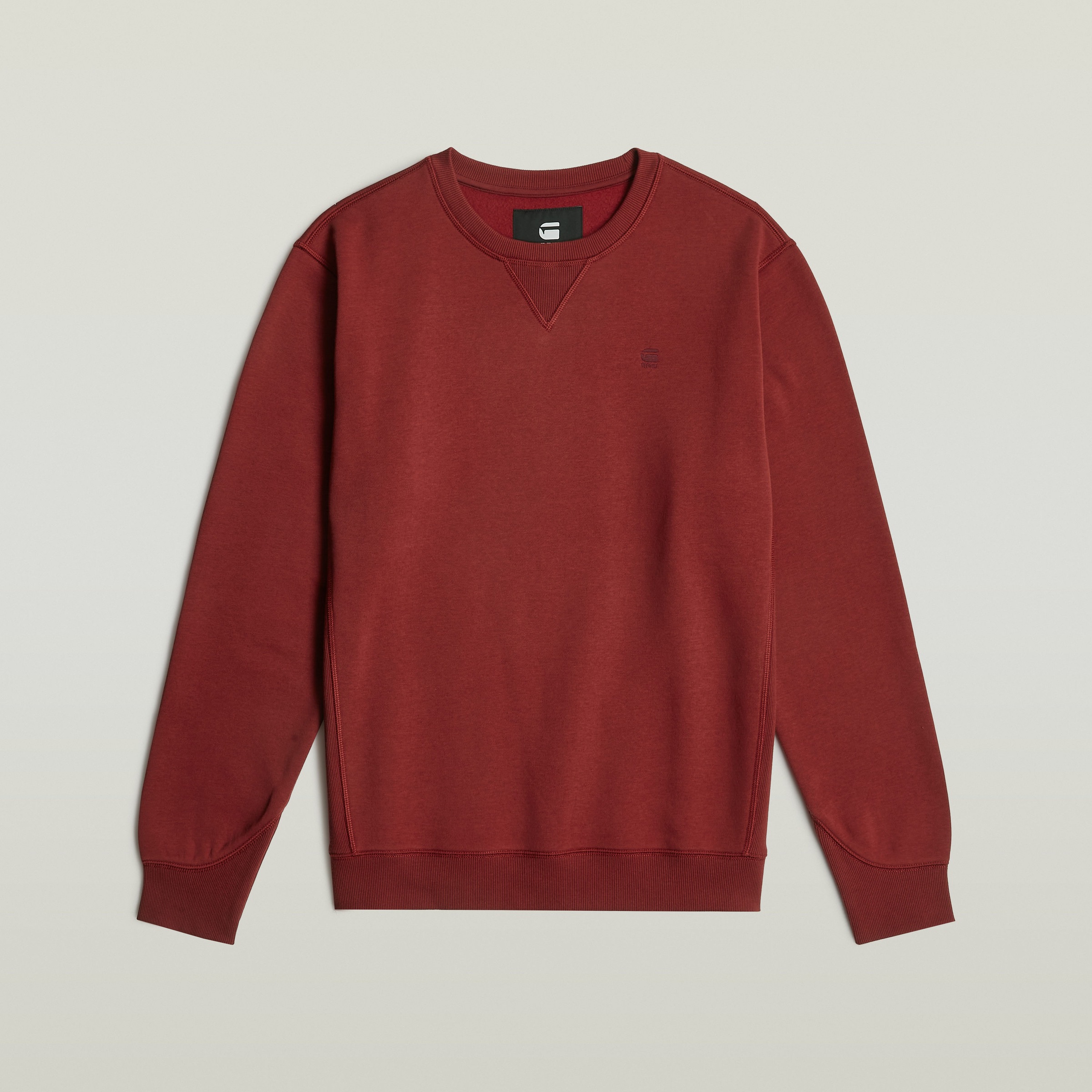G-STAR Sweatshirt »Premium Core Pacior Sweat«, mit Ripp-Seiteneinsätzen