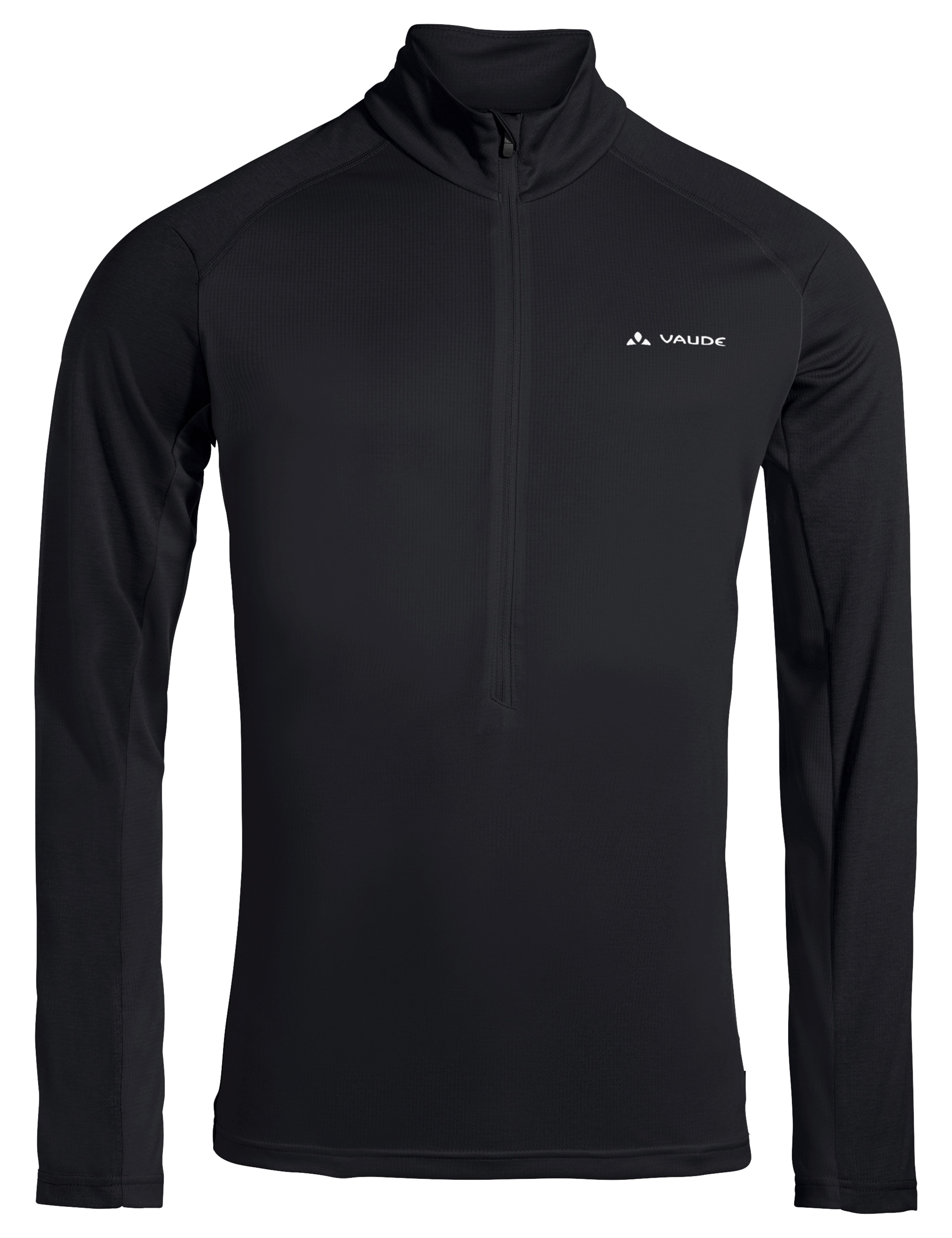 VAUDE Langarmshirt »MEN'S LARICE LIGHT SHIRT II« Langarm-Ausführung, mit Stehkragen, aus Polyester, normale Länge