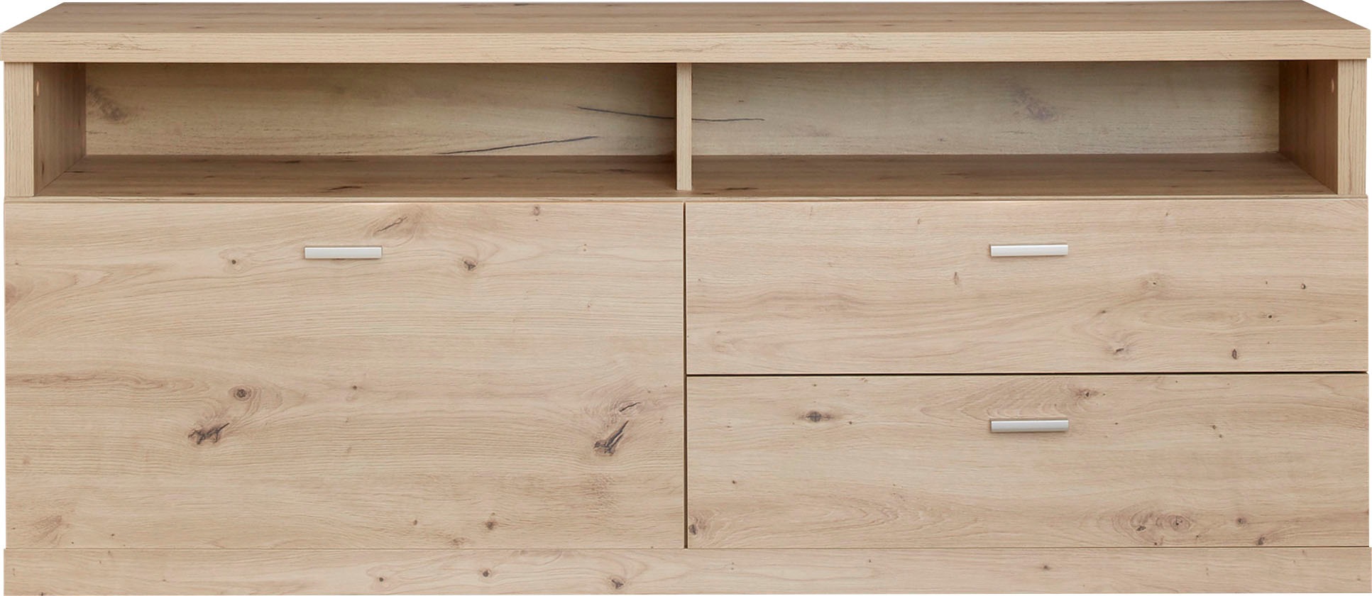 Image of trendteam Lowboard »Echo«, inklusive Beleuchtung, Einlegeböden variabel einsetzbar bei Ackermann Versand Schweiz