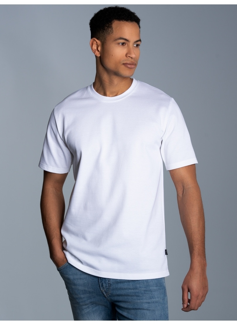 Trigema T-Shirt »TRIGEMA T-Shirt in Piqué-Qualität«, (1 tlg.)